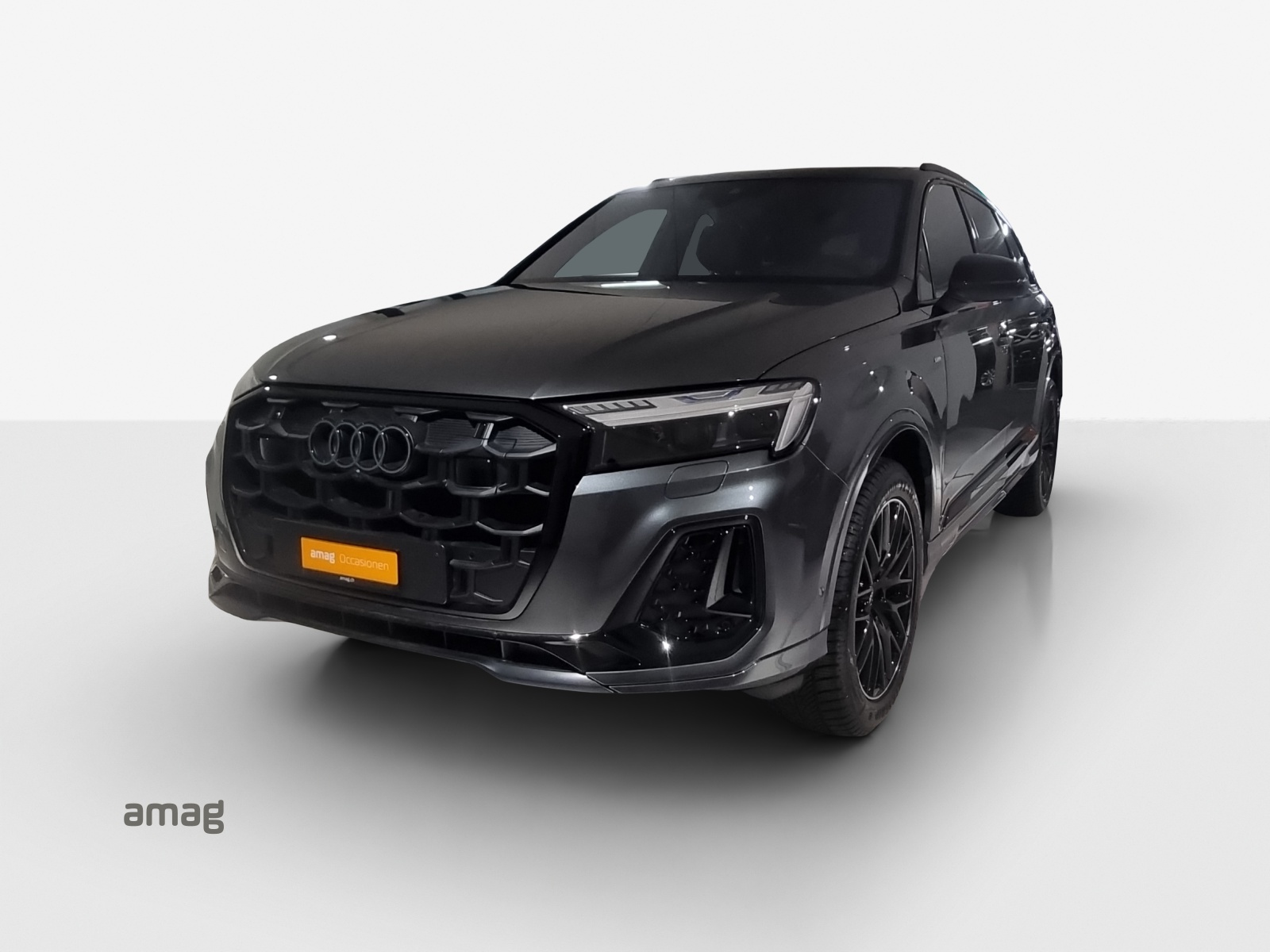 AUDI Q7 SUV S line business TDI quattro 210 kW tiptronic