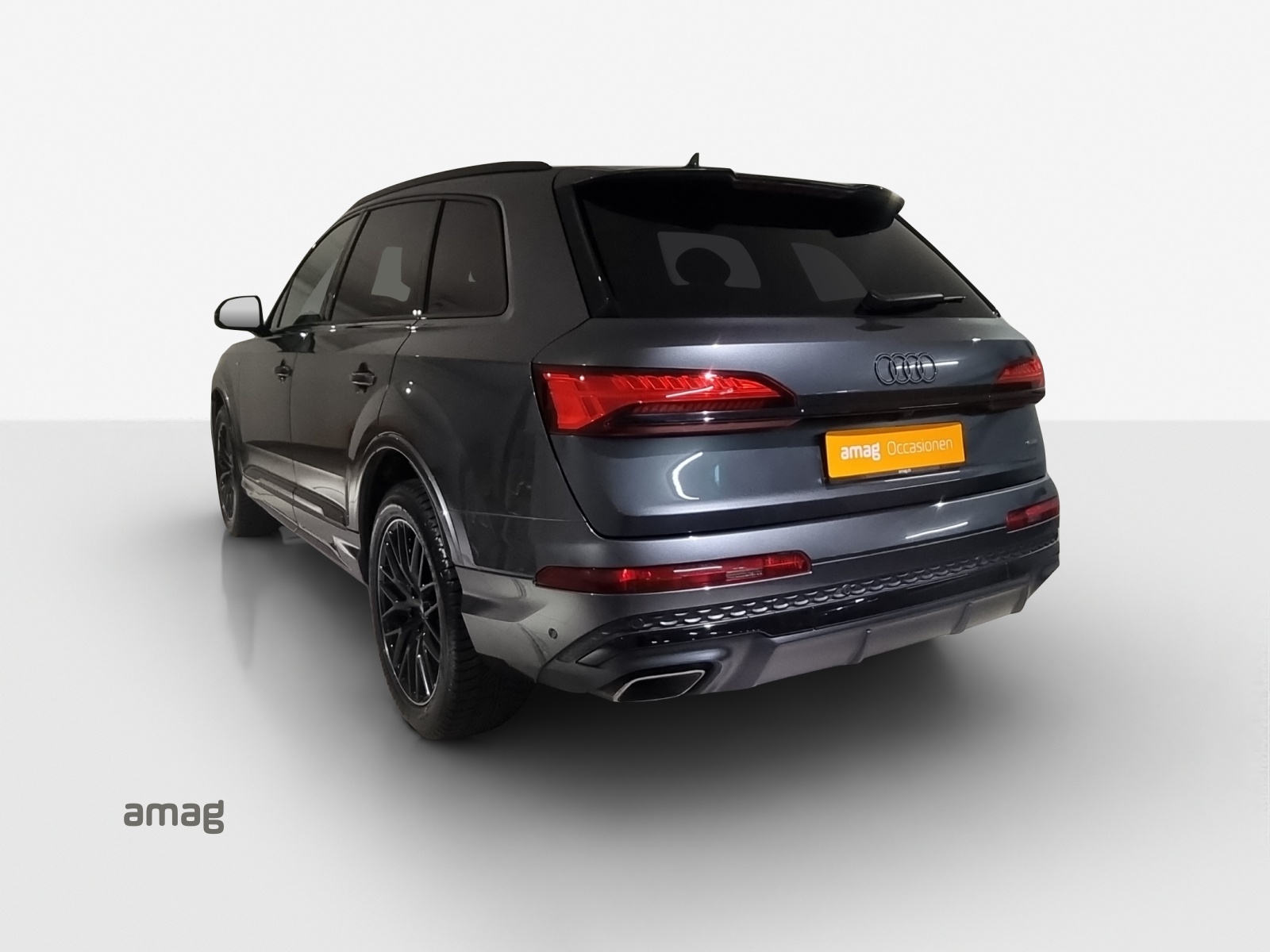 AUDI Q7 SUV S line business TDI quattro 210 kW tiptronic-showroom-element-2