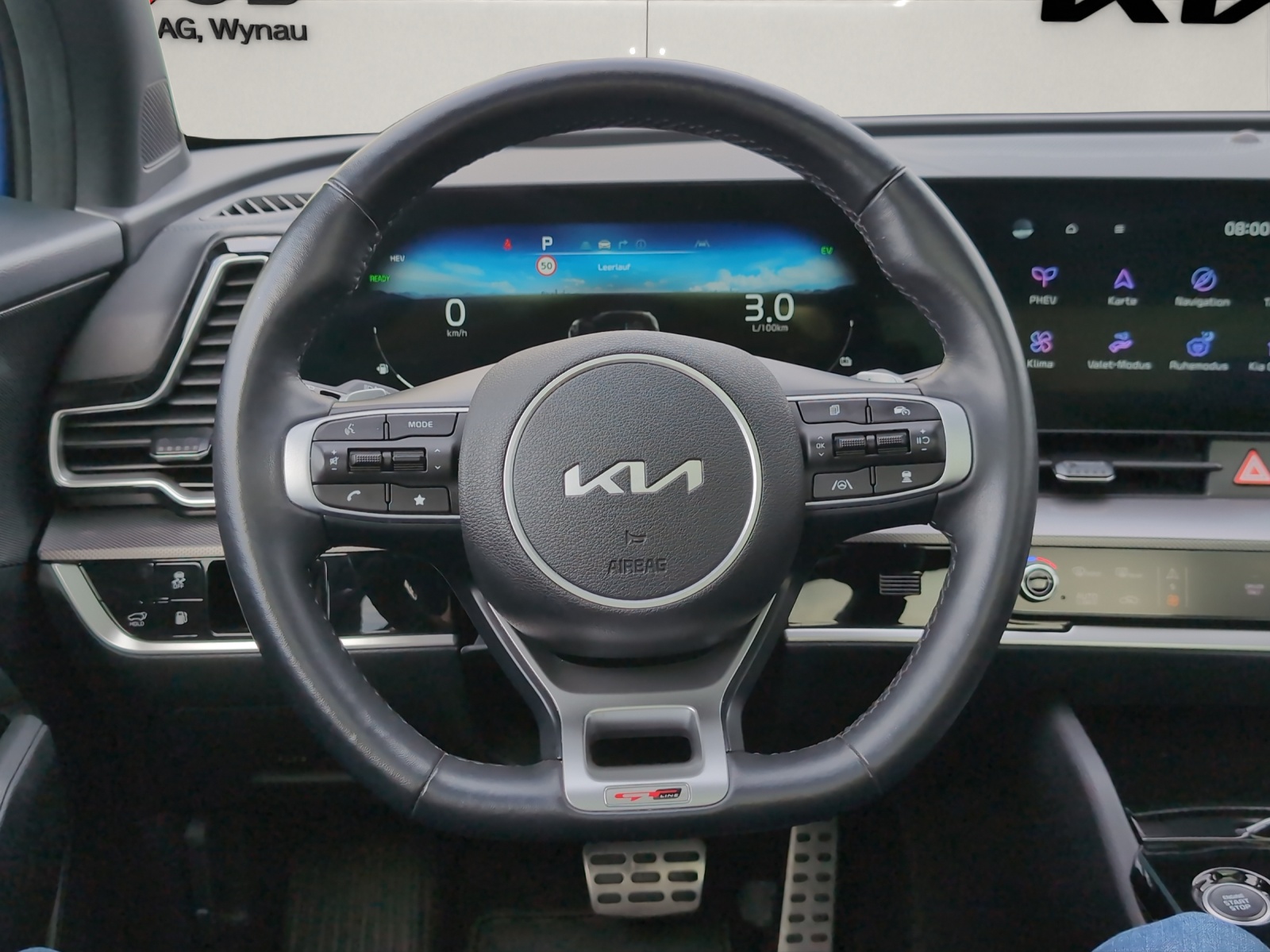 KIA Sportage 1.6 T-GDi PHEV GT-Line-image-9