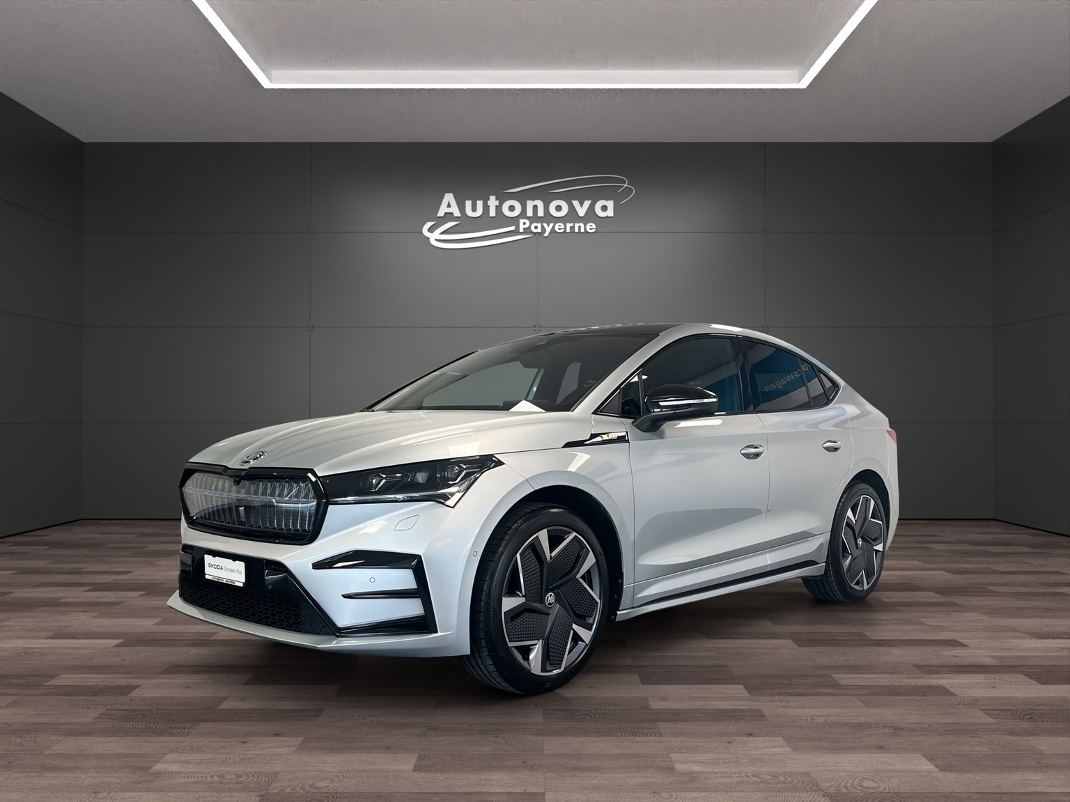 SKODA Enyaq Coupé RS iV 80 4x4 — slika 1