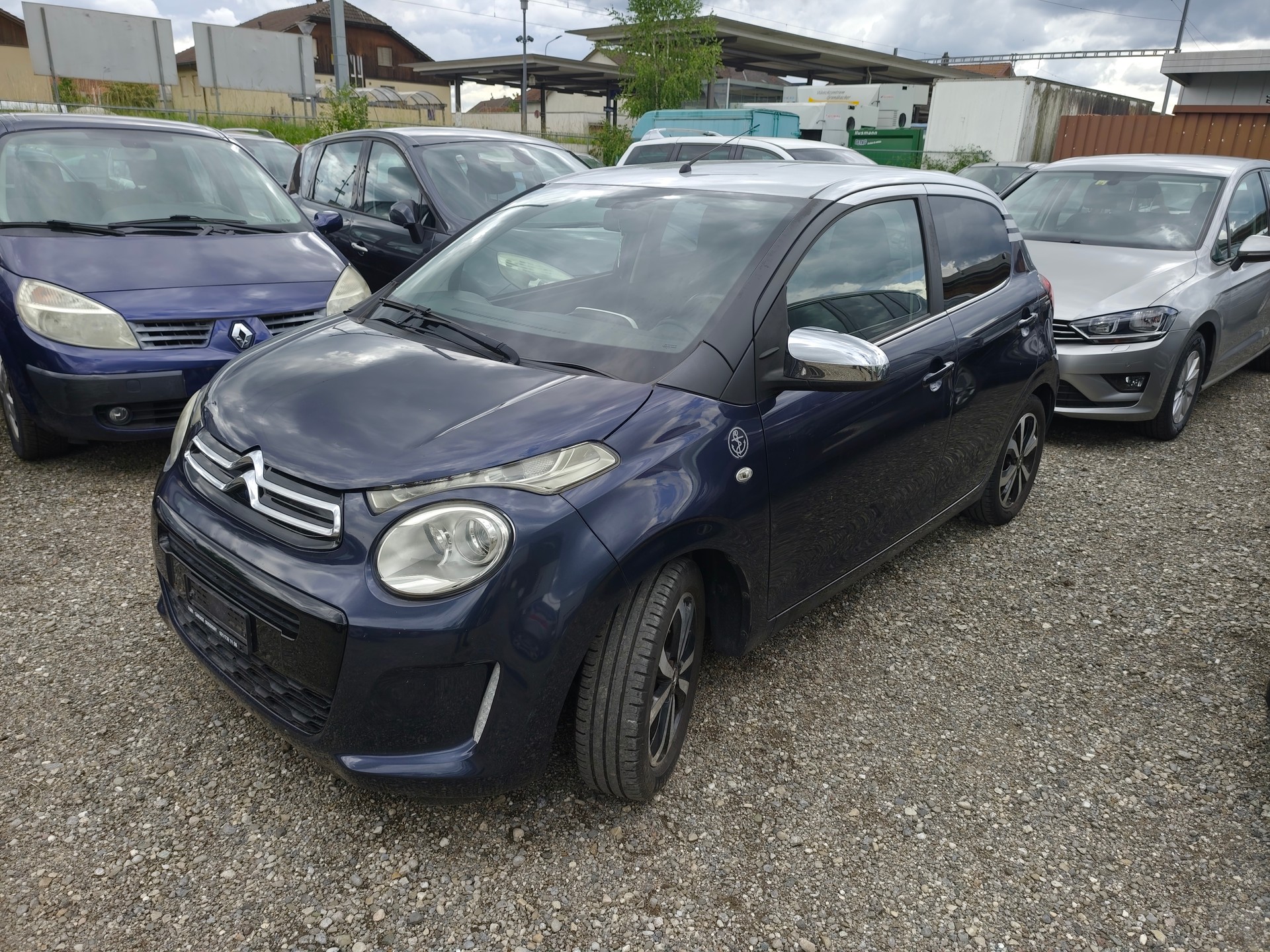 CITROEN C1 1.0 VTi ETG5 Swiss&Me-image-2