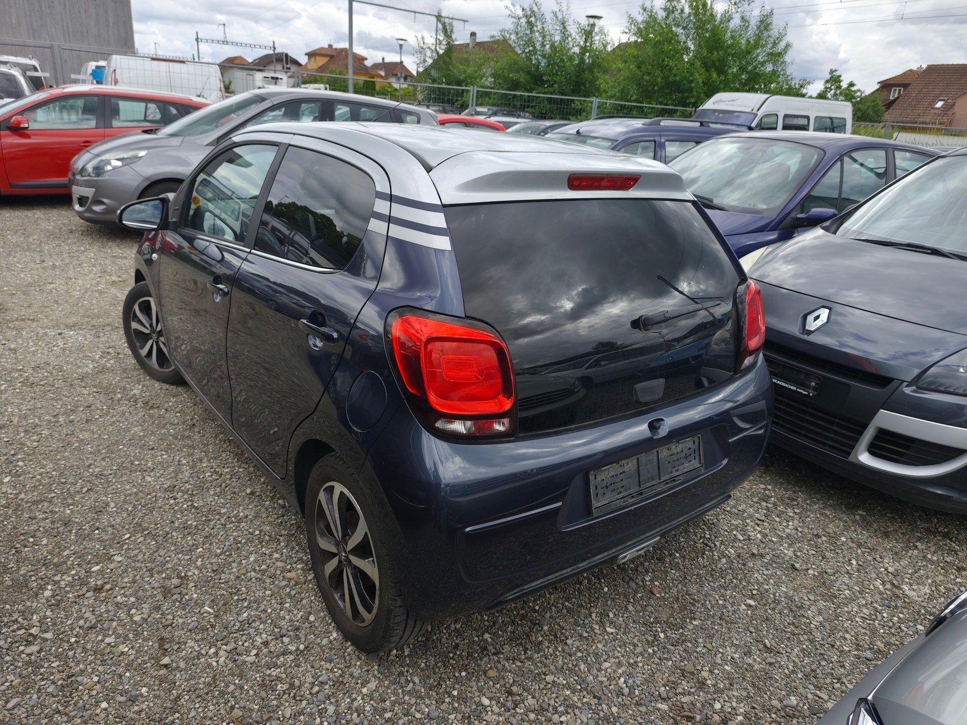 CITROEN C1 1.0 VTi ETG5 Swiss&Me-image-3