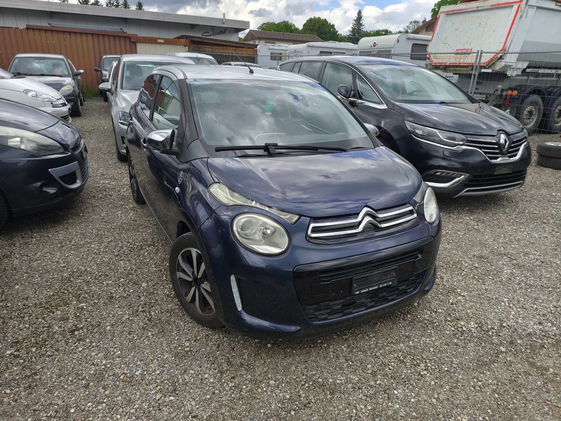 CITROEN C1 1.0 VTi ETG5 Swiss&Me-image-1