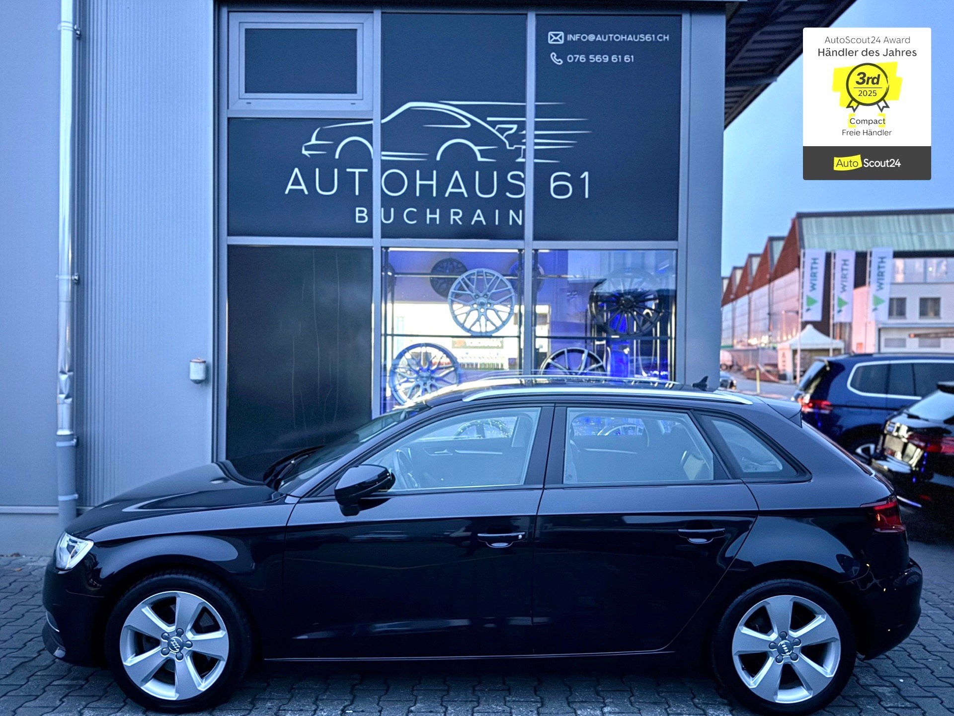 AUDI A3 Sportback 1.8 TFSI Ambition S-tronic / ab MFK 01.2026-image-0