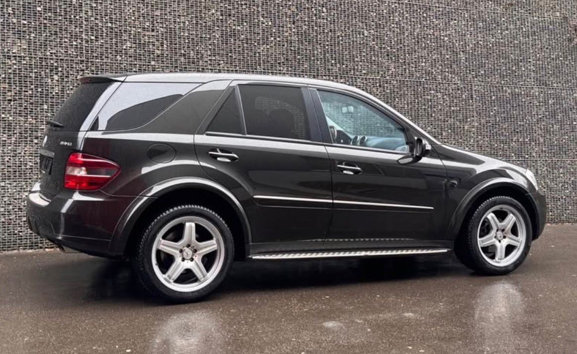 MERCEDES-BENZ ML 320 CDI 4Matic Edition7G-Tronic-image-0