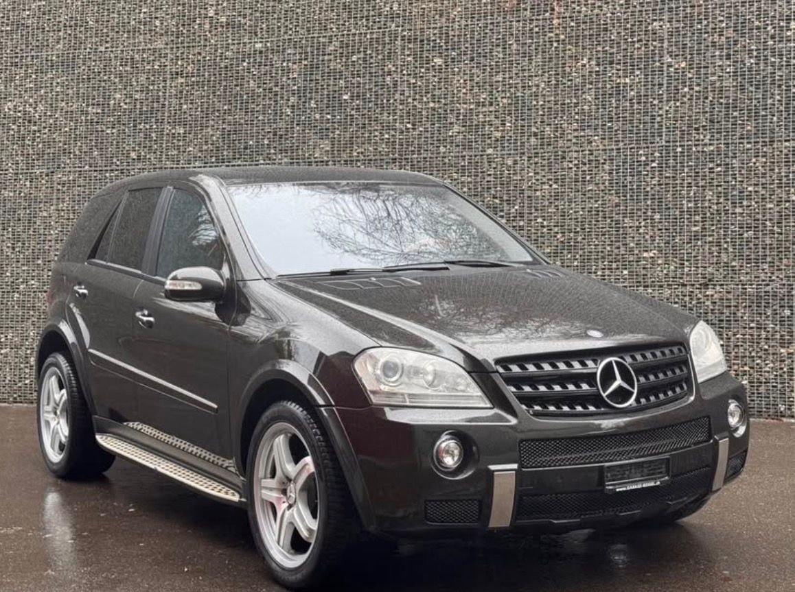 MERCEDES-BENZ ML 320 CDI 4Matic Edition7G-Tronic-image-3