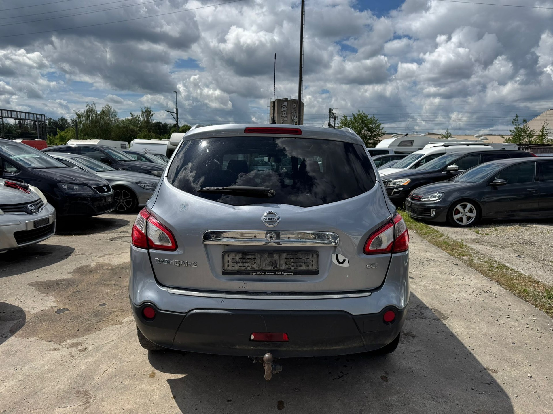 NISSAN Qashqai +2 1.6 dCi iStop 4WD tekna-image-5
