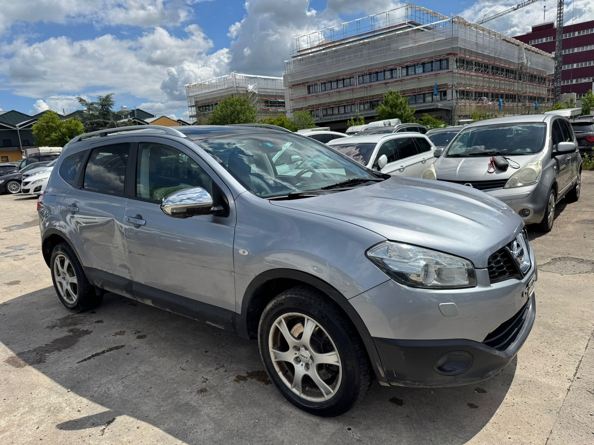 NISSAN Qashqai +2 1.6 dCi iStop 4WD tekna-image-2