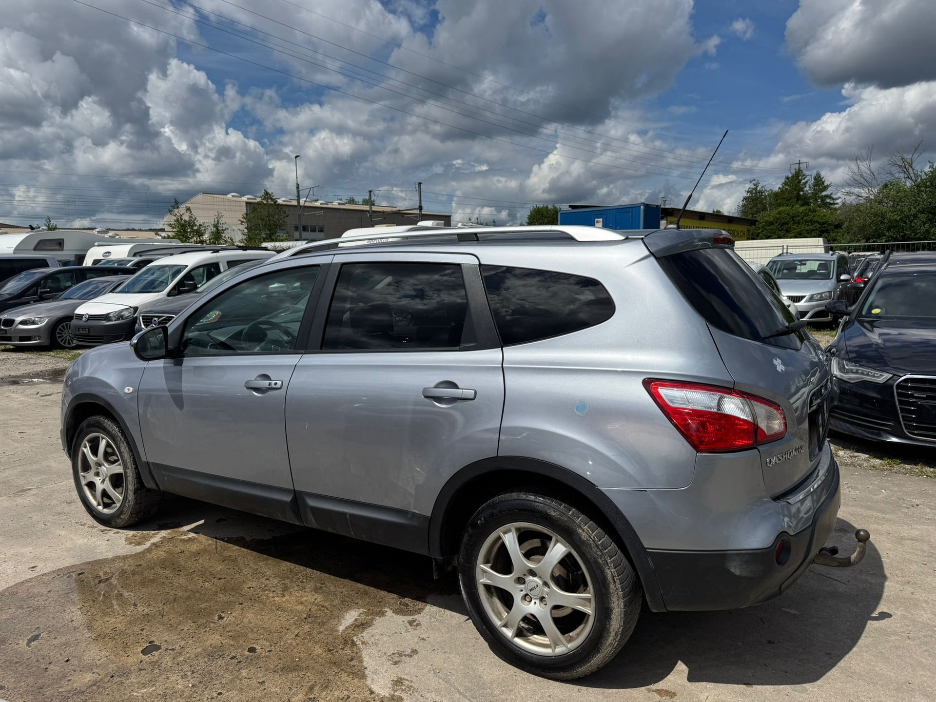 NISSAN Qashqai +2 1.6 dCi iStop 4WD tekna-image-3
