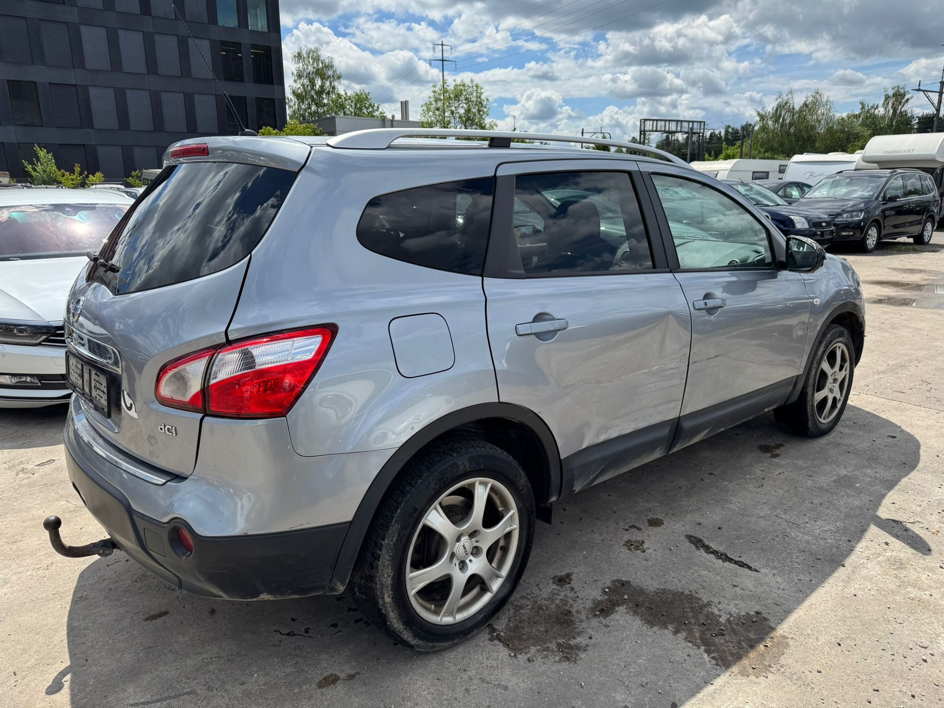 NISSAN Qashqai +2 1.6 dCi iStop 4WD tekna-image-4