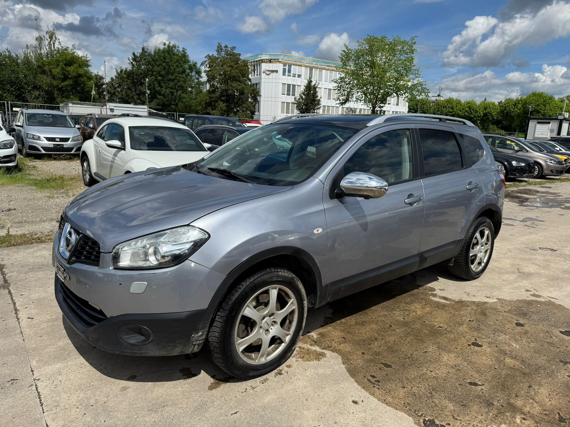 NISSAN Qashqai +2 1.6 dCi iStop 4WD tekna-image-1