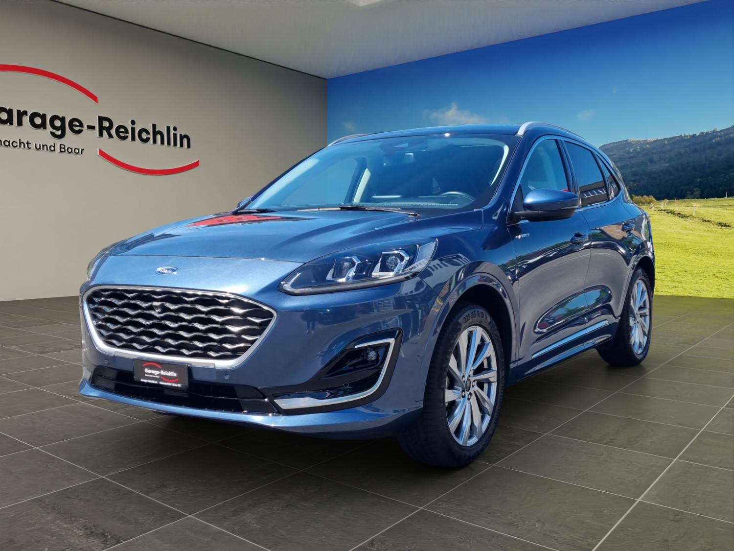 FORD Kuga 2.5 Hybrid Vignale 4x4-image-0