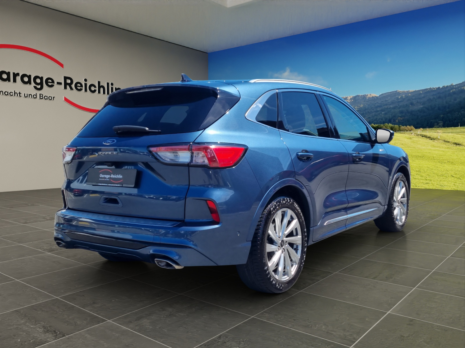 FORD Kuga 2.5 Hybrid Vignale 4x4-image-4