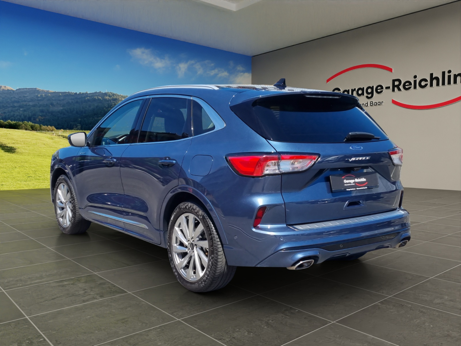 FORD Kuga 2.5 Hybrid Vignale 4x4-image-2