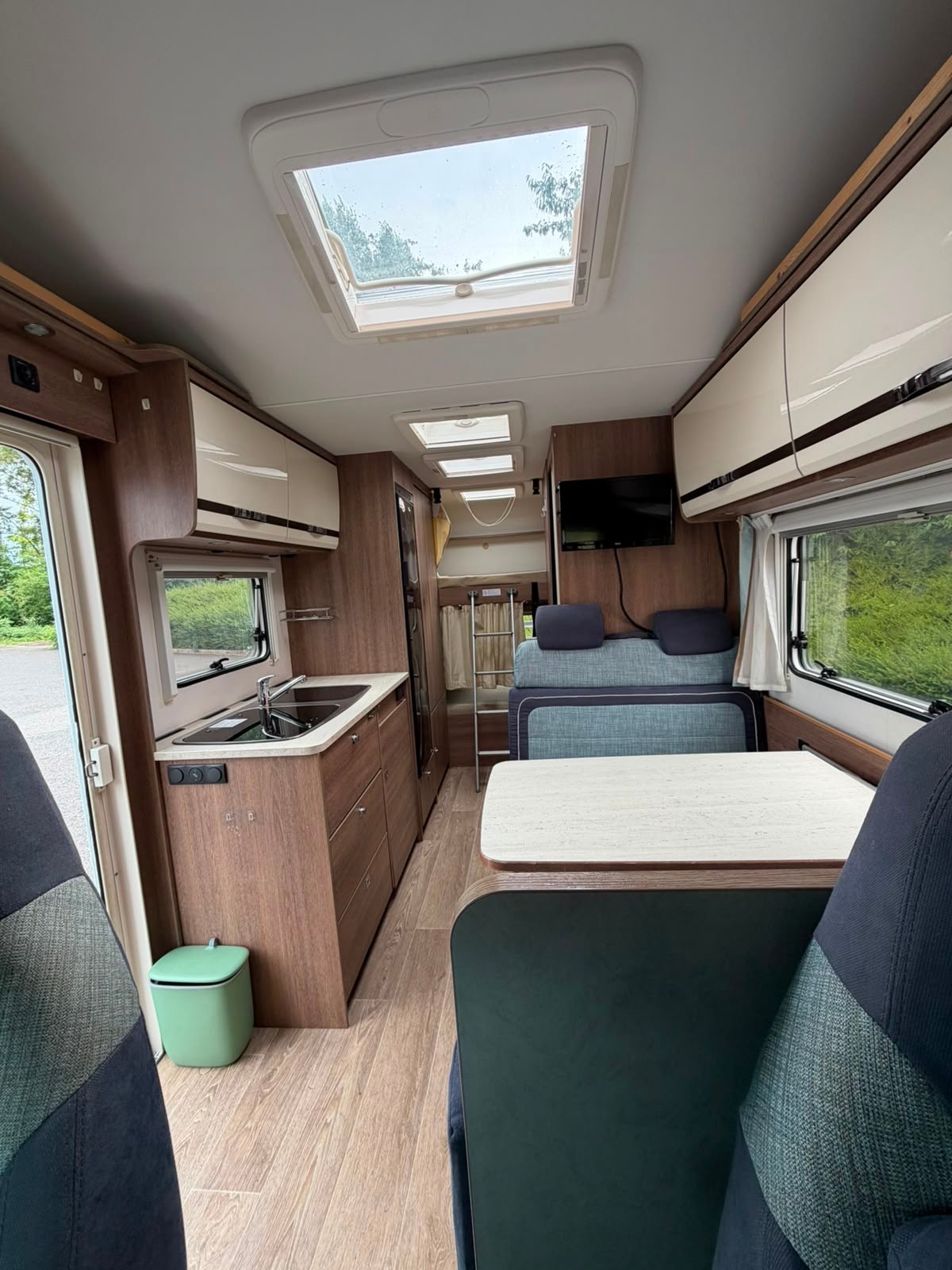 DETHLEFFS Fiat Ducato Dethleffs Trend A 5887 | 6 Plätze | 459kg Nutzlast | Frisch MFK & Garantie-image-14