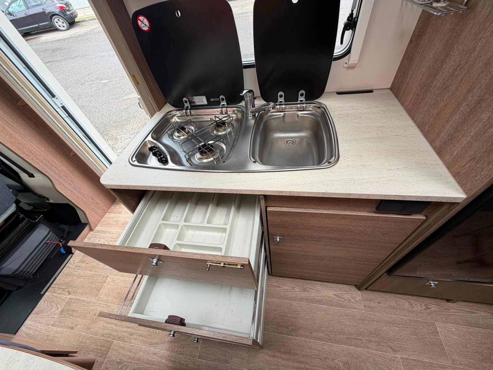 DETHLEFFS Fiat Ducato Dethleffs Trend A 5887 | 6 Plätze | 459kg Nutzlast | Frisch MFK & Garantie-image-16