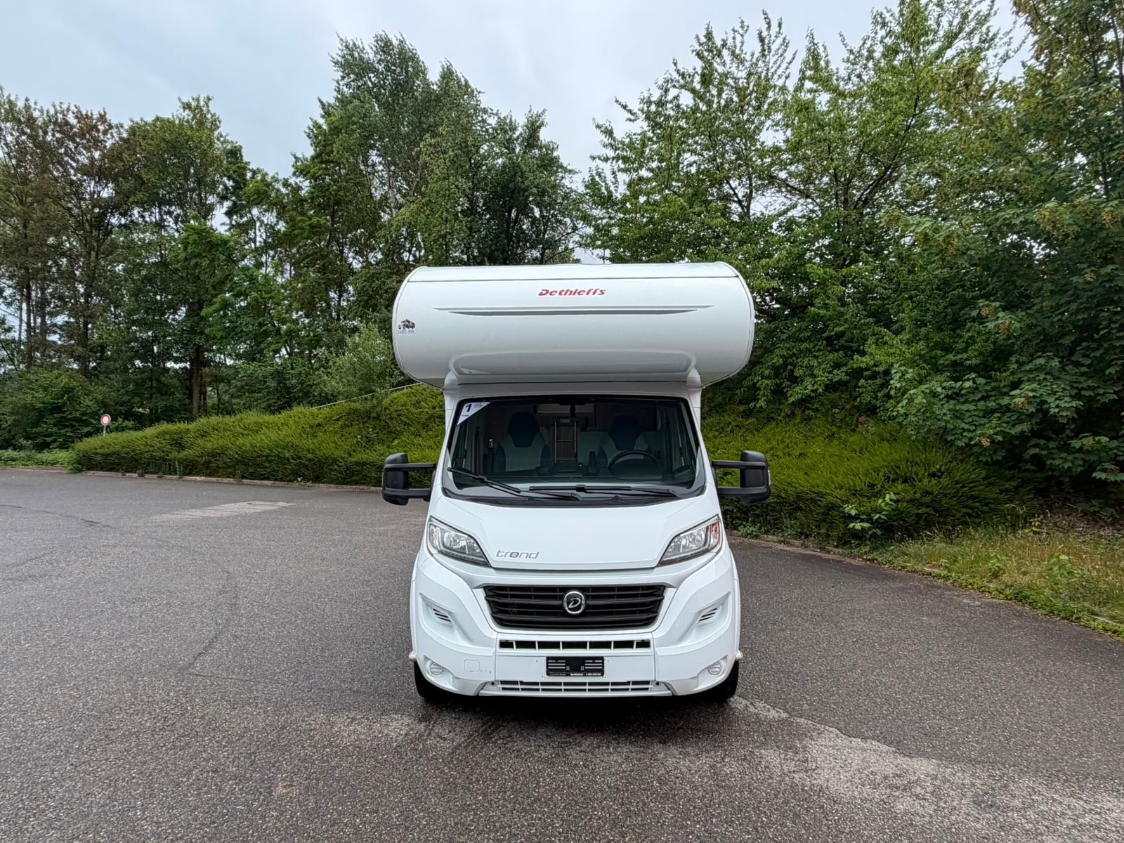 DETHLEFFS Fiat Ducato Dethleffs Trend A 5887 | 6 Plätze | 459kg Nutzlast | Frisch MFK & Garantie-image-0