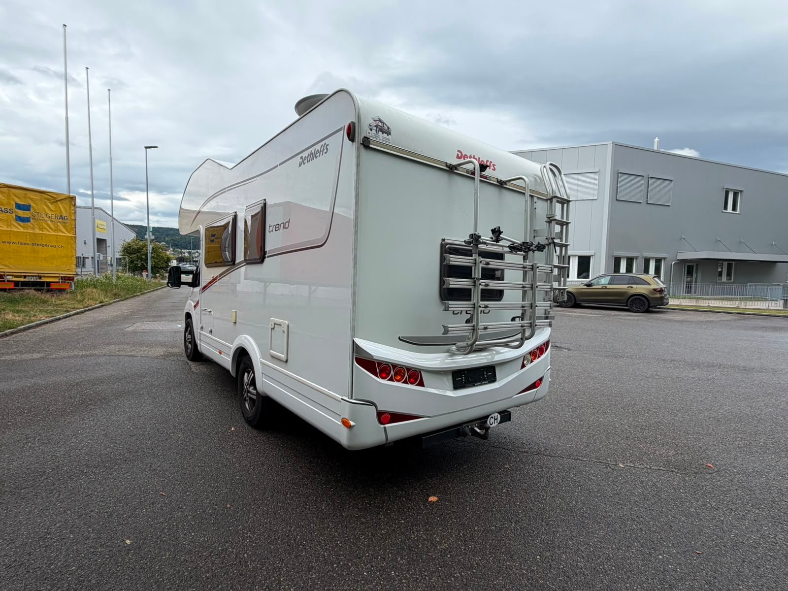 DETHLEFFS Fiat Ducato Dethleffs Trend A 5887 | 6 Plätze | 459kg Nutzlast | Frisch MFK & Garantie-image-4
