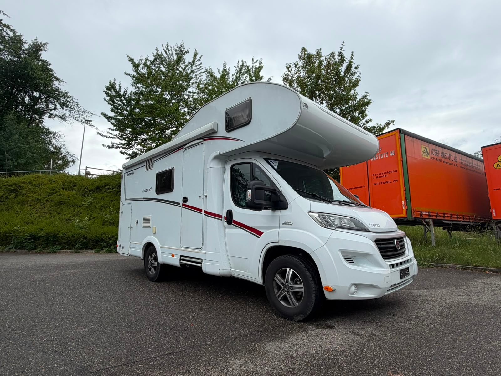 DETHLEFFS Fiat Ducato Dethleffs Trend A 5887 | 6 Plätze | 459kg Nutzlast | Frisch MFK & Garantie-image-8