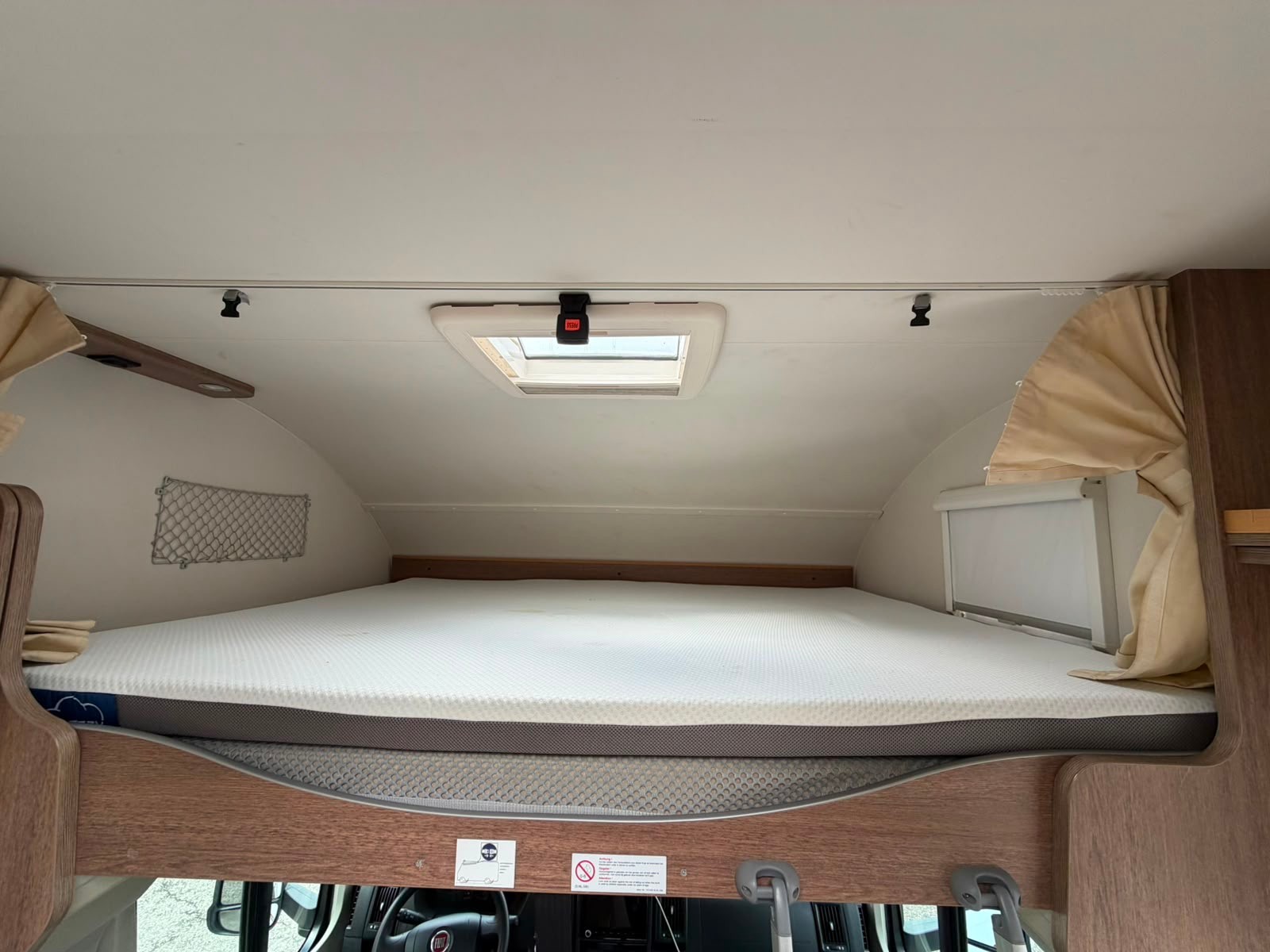 DETHLEFFS Fiat Ducato Dethleffs Trend A 5887 | 6 Plätze | 459kg Nutzlast | Frisch MFK & Garantie-image-27