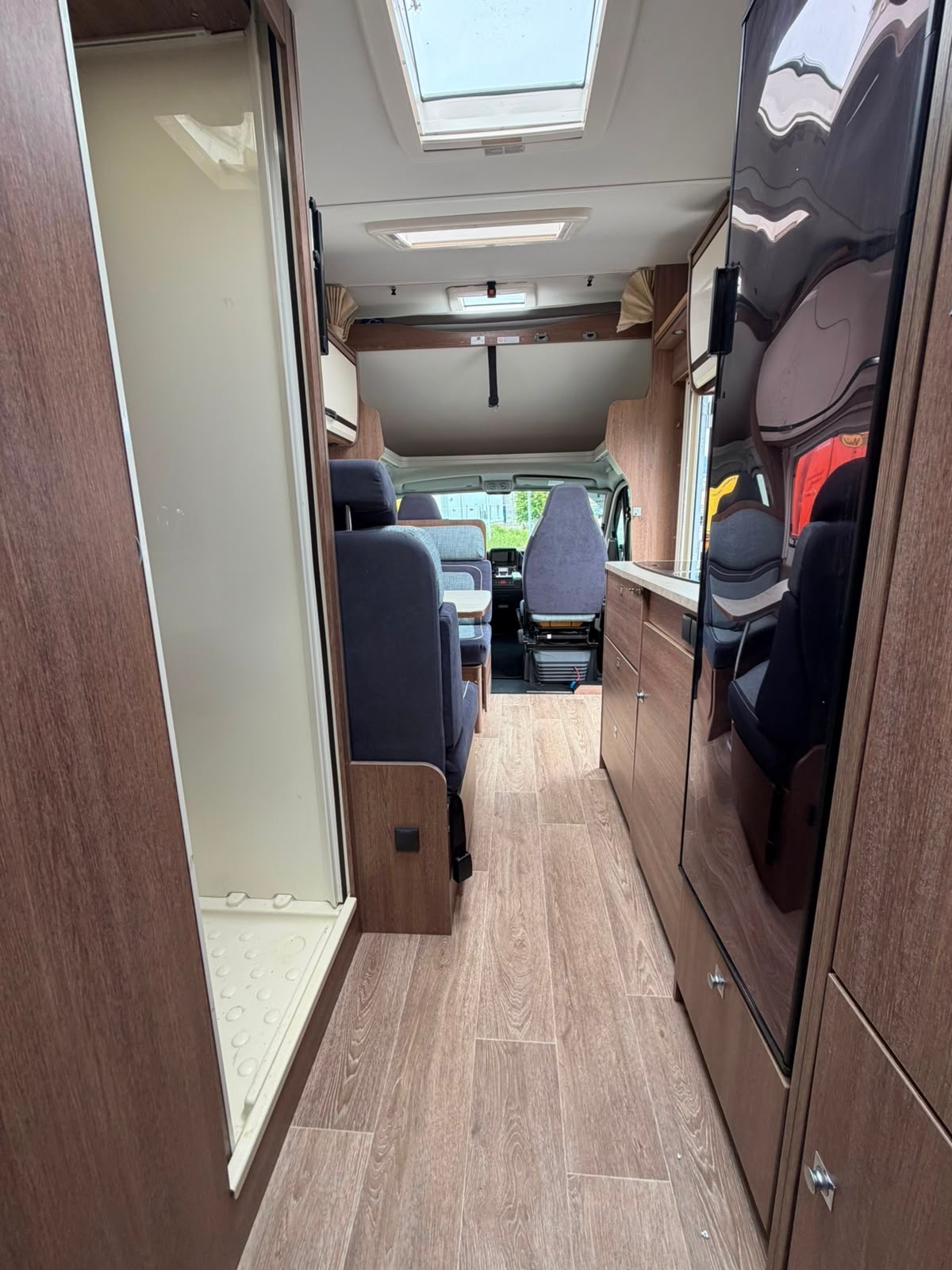 DETHLEFFS Fiat Ducato Dethleffs Trend A 5887 | 6 Plätze | 459kg Nutzlast | Frisch MFK & Garantie-image-24