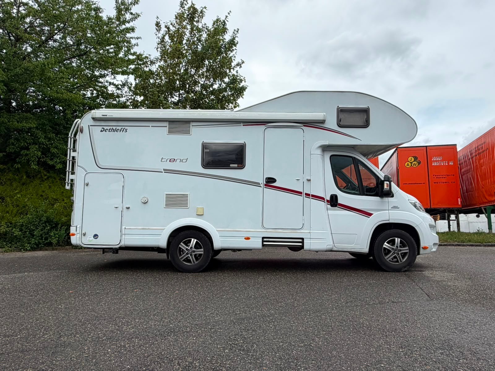 DETHLEFFS Fiat Ducato Dethleffs Trend A 5887 | 6 Plätze | 459kg Nutzlast | Frisch MFK & Garantie-image-7
