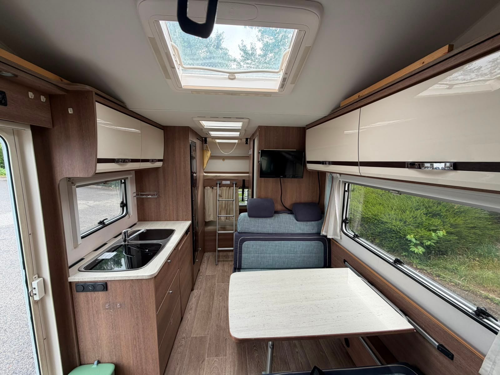 DETHLEFFS Fiat Ducato Dethleffs Trend A 5887 | 6 Plätze | 459kg Nutzlast | Frisch MFK & Garantie-image-13