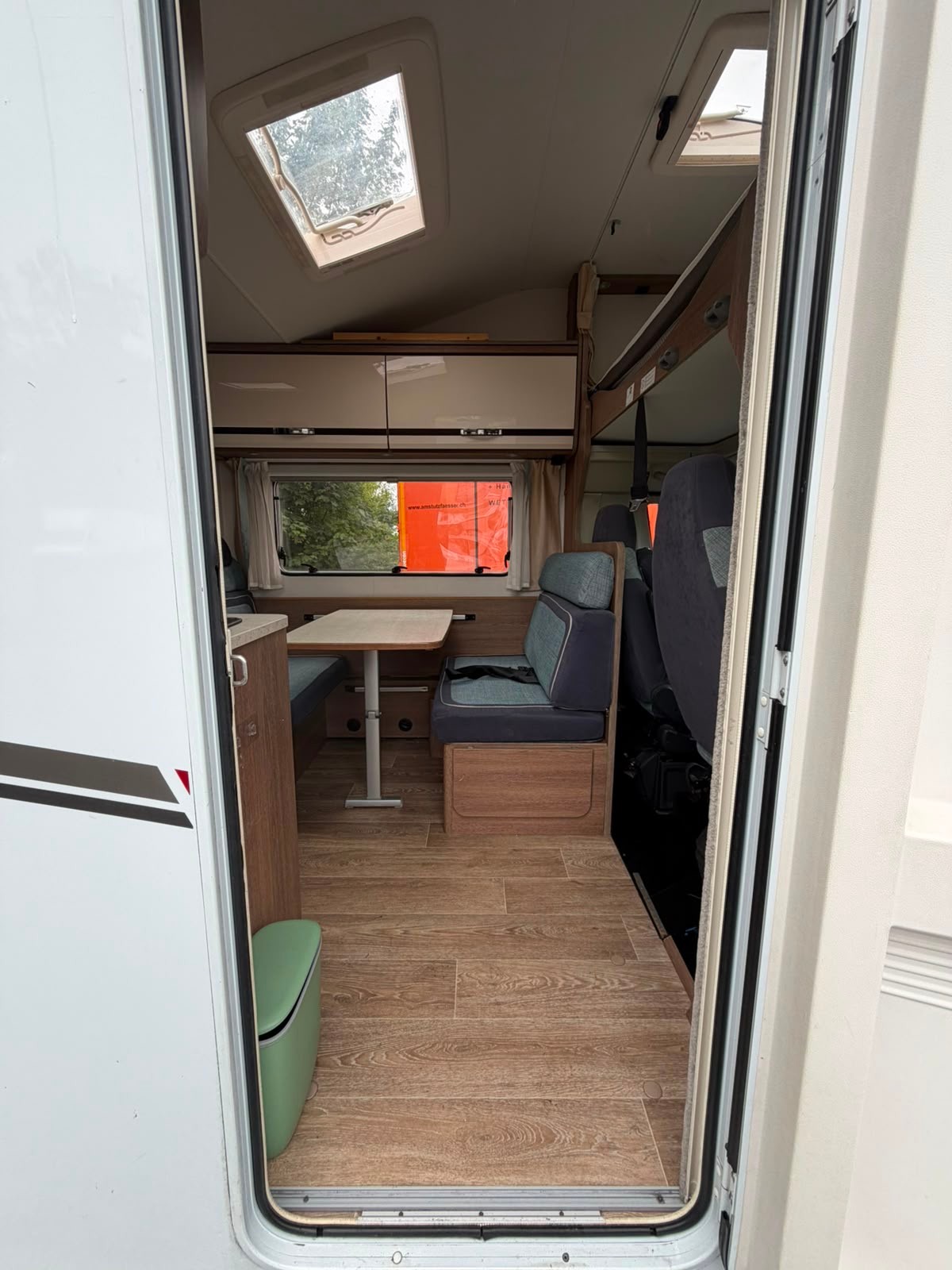 DETHLEFFS Fiat Ducato Dethleffs Trend A 5887 | 6 Plätze | 459kg Nutzlast | Frisch MFK & Garantie-image-9
