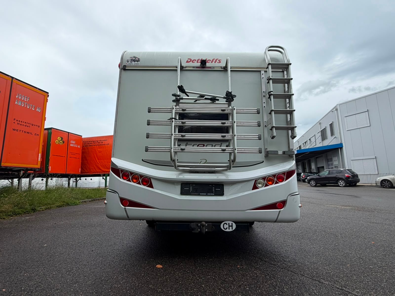 DETHLEFFS Fiat Ducato Dethleffs Trend A 5887 | 6 Plätze | 459kg Nutzlast | Frisch MFK & Garantie-image-5