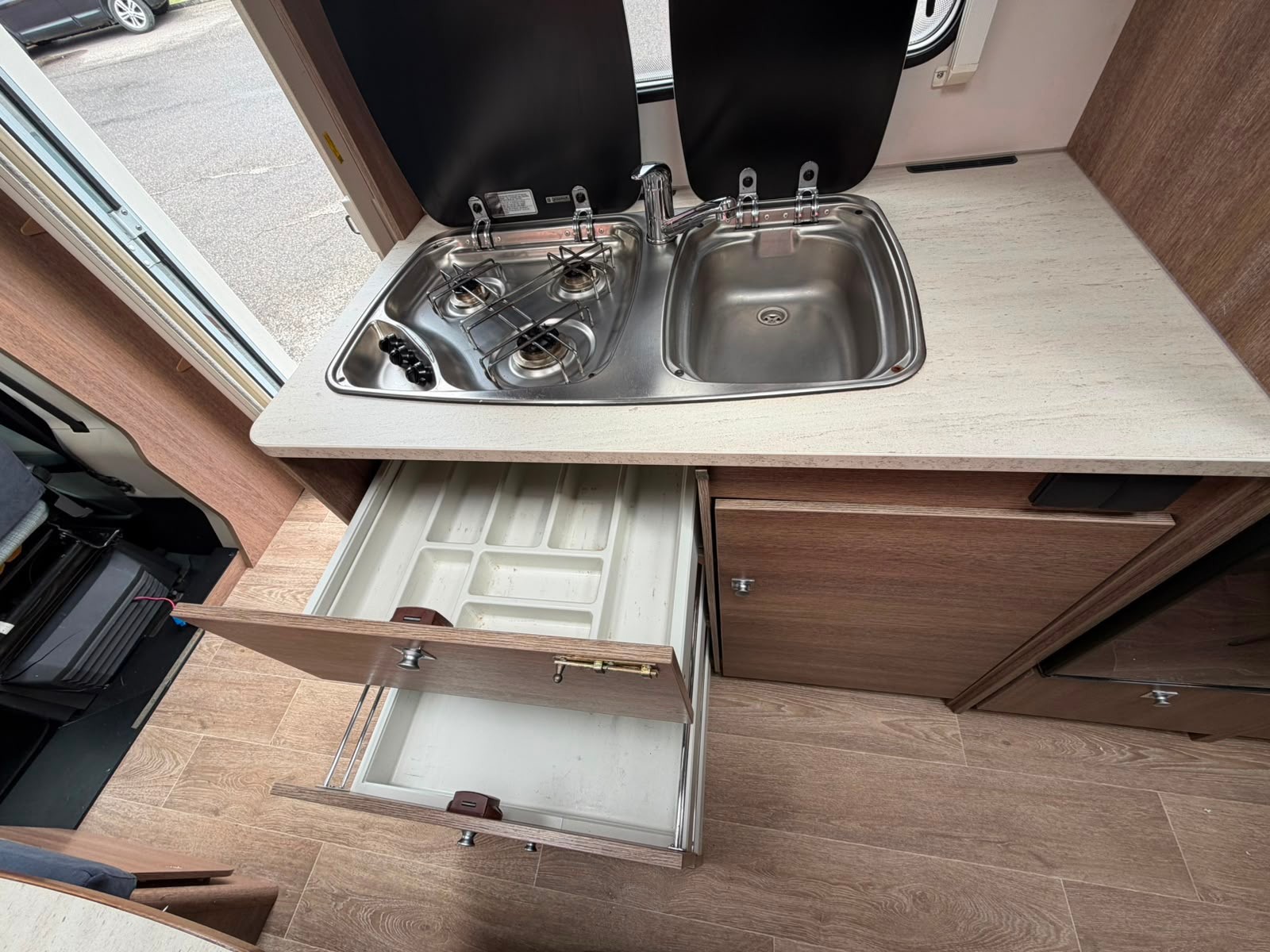 DETHLEFFS Fiat Ducato Dethleffs Trend A 5887 | 6 Plätze | 459kg Nutzlast | Frisch MFK & Garantie-image-15
