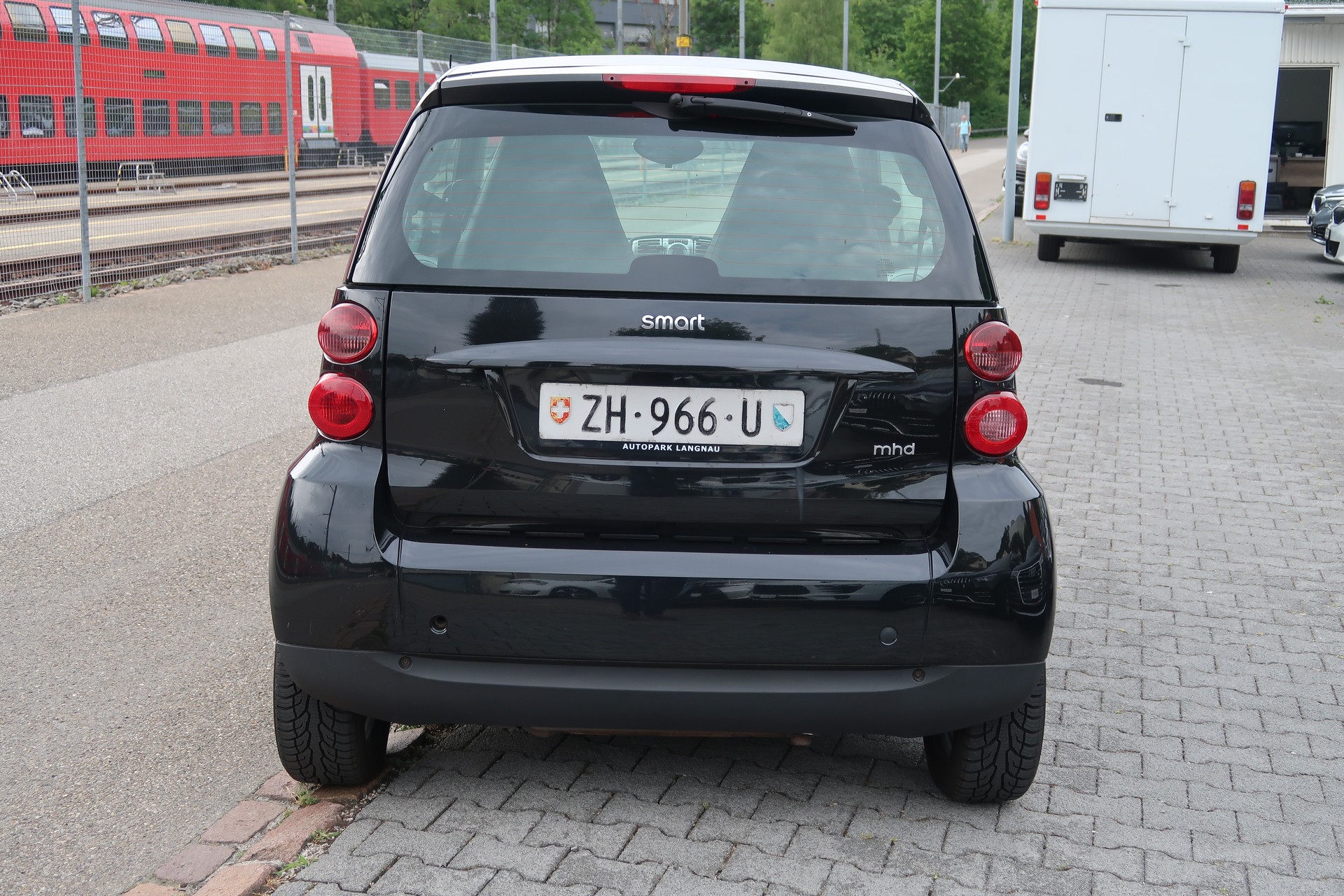 SMART fortwo swiss edition mhd softouch-image-4