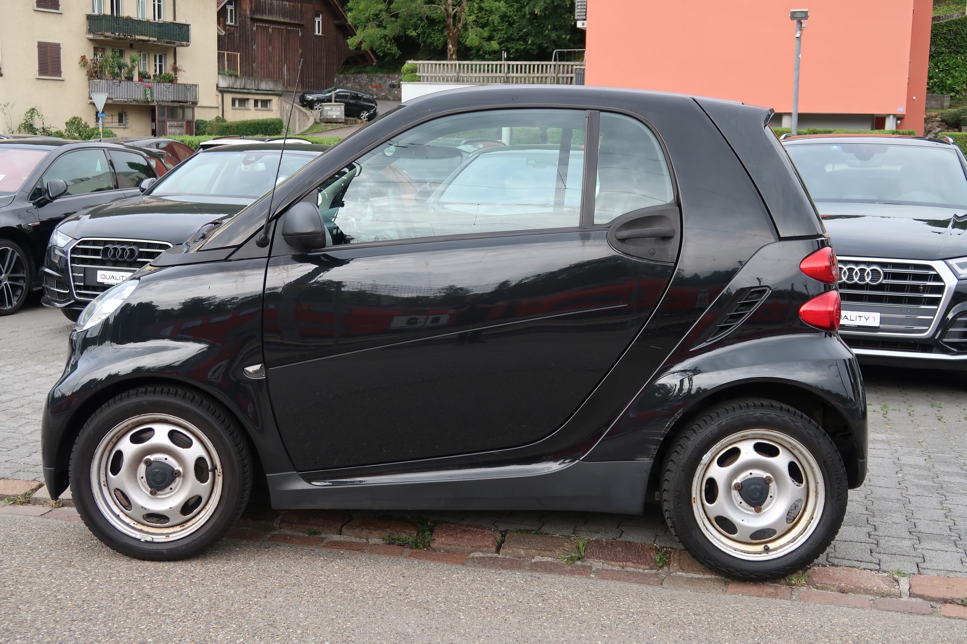 SMART fortwo swiss edition mhd softouch-image-6