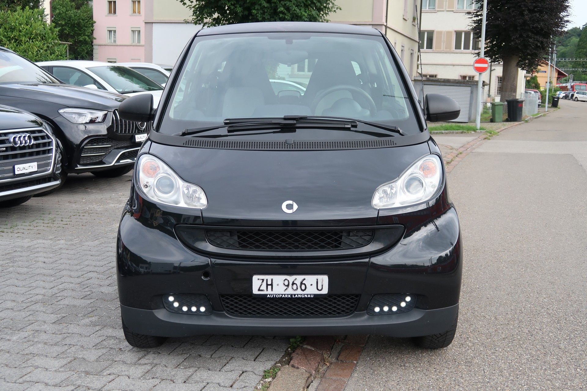 SMART fortwo swiss edition mhd softouch-image-1