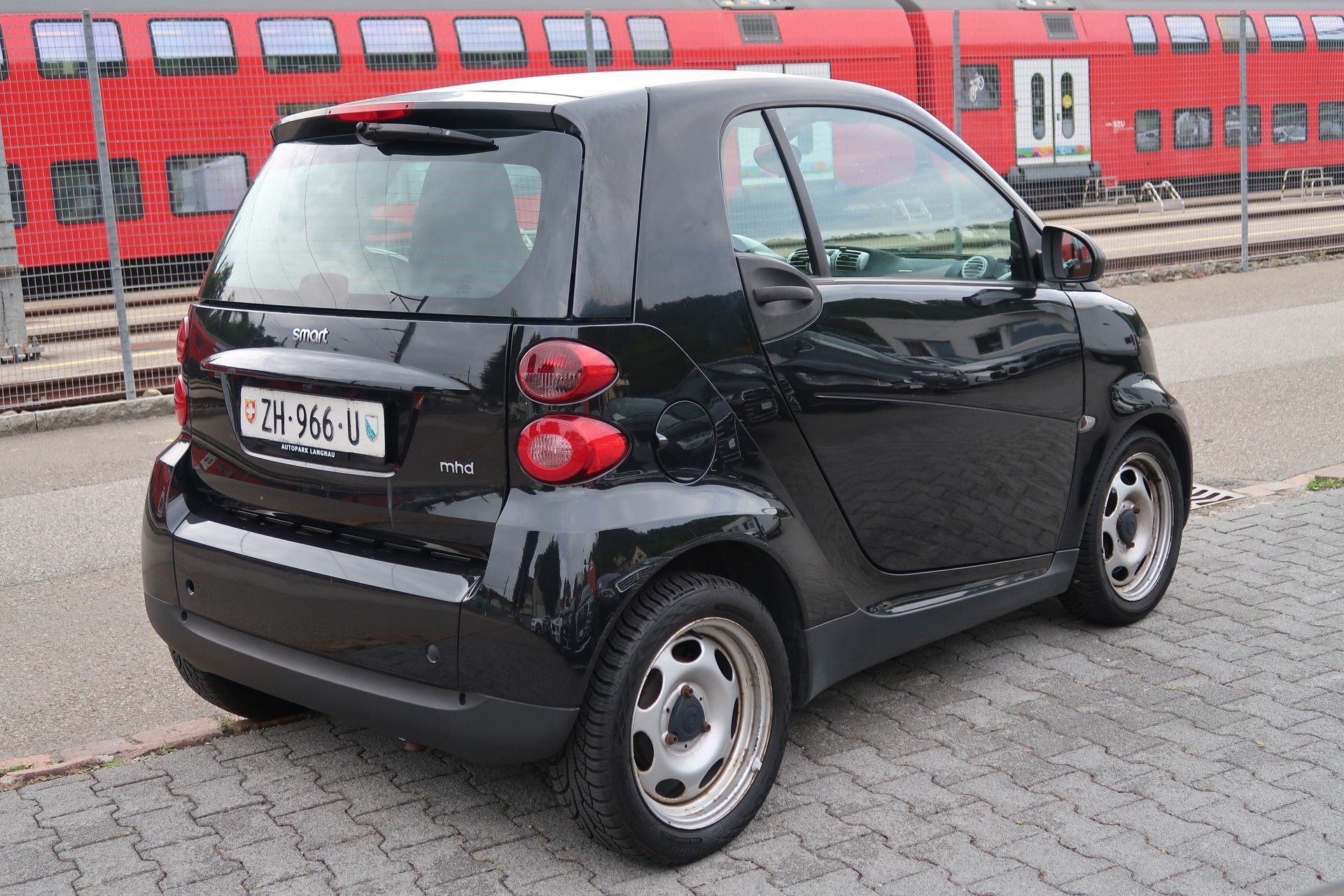 SMART fortwo swiss edition mhd softouch-image-3