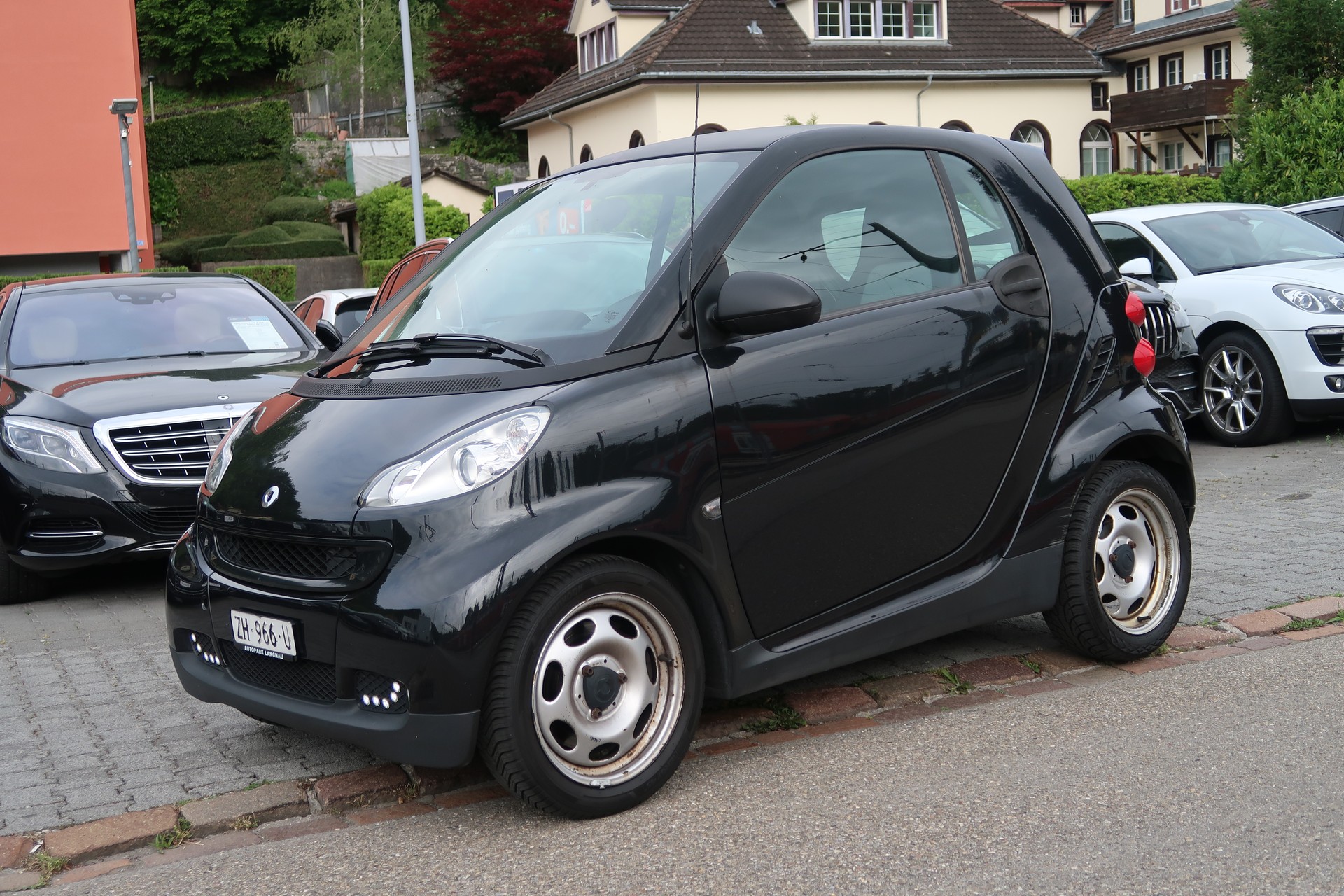 SMART fortwo swiss edition mhd softouch-image-0