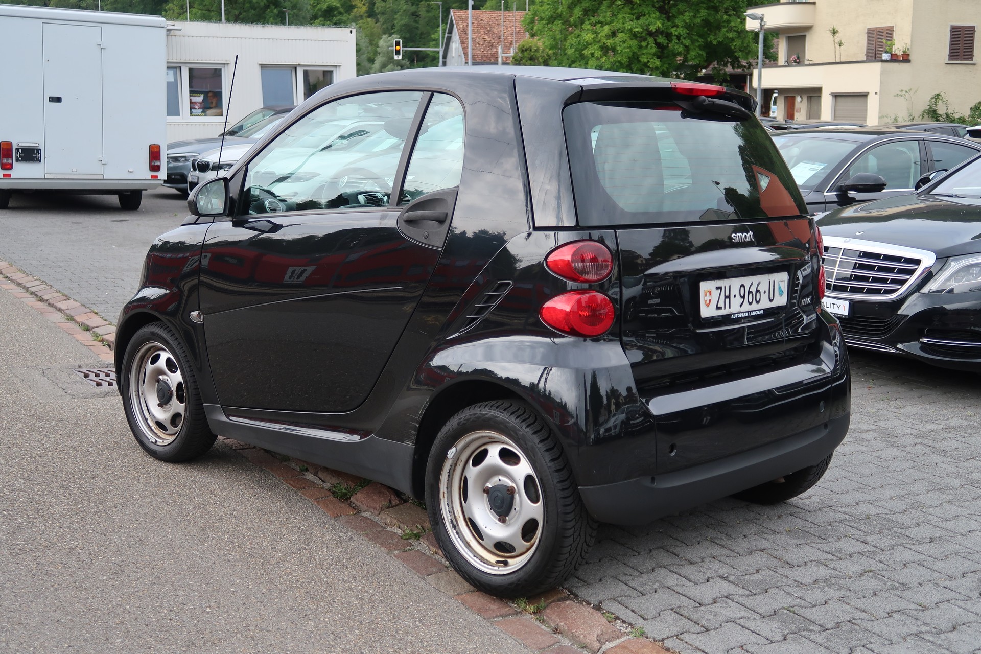 SMART fortwo swiss edition mhd softouch-image-5