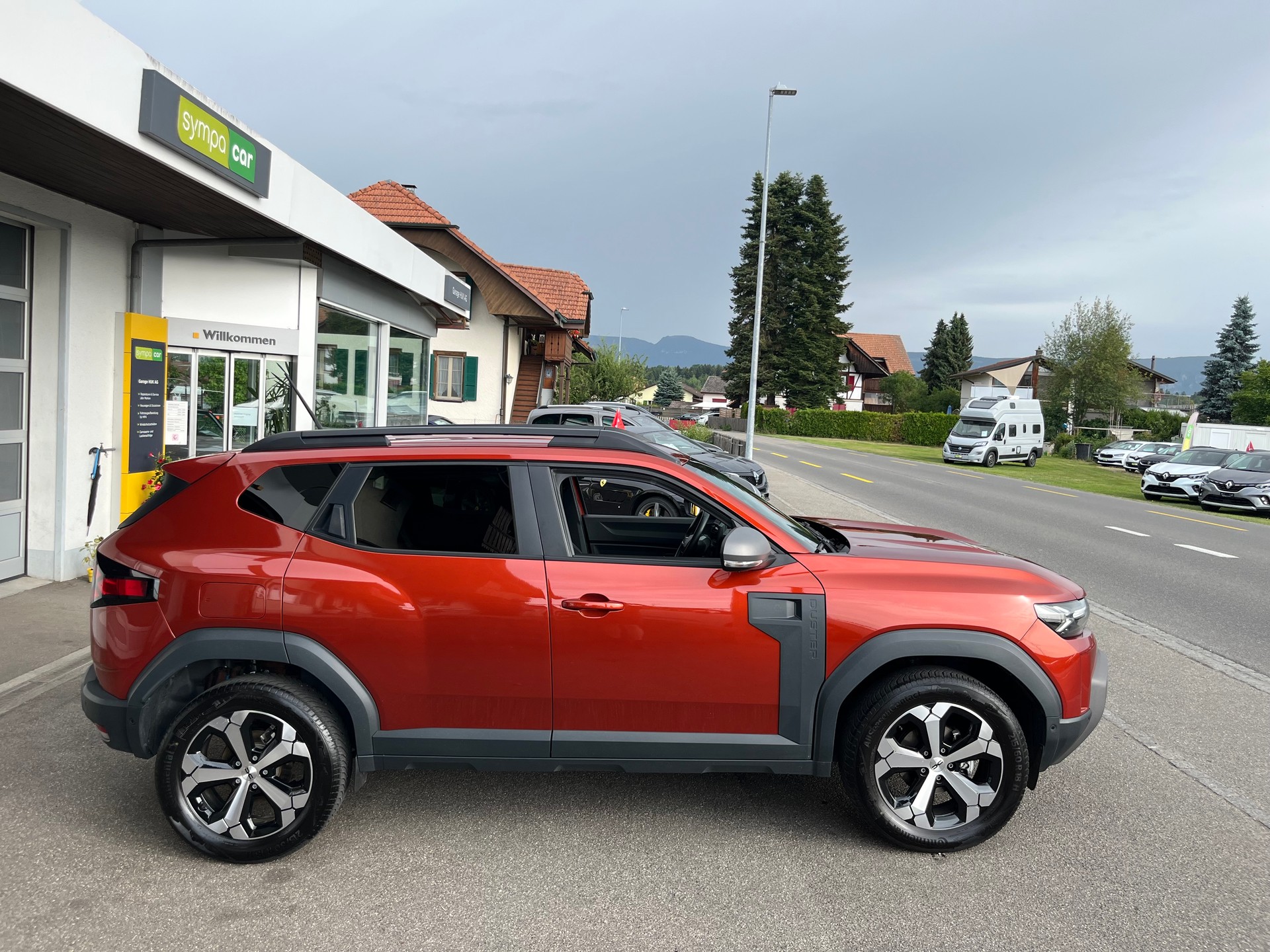DACIA Duster TCe 130 48V Journey 4x4+++FORTLAUFENDE NEUWAGENGARANTIE++++++-image-3