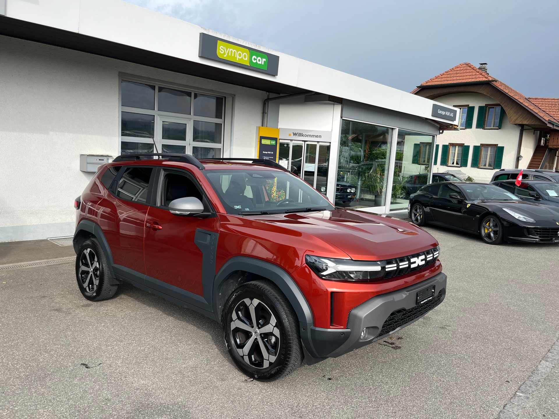 DACIA Duster TCe 130 48V Journey 4x4+++FORTLAUFENDE NEUWAGENGARANTIE++++++-image-0