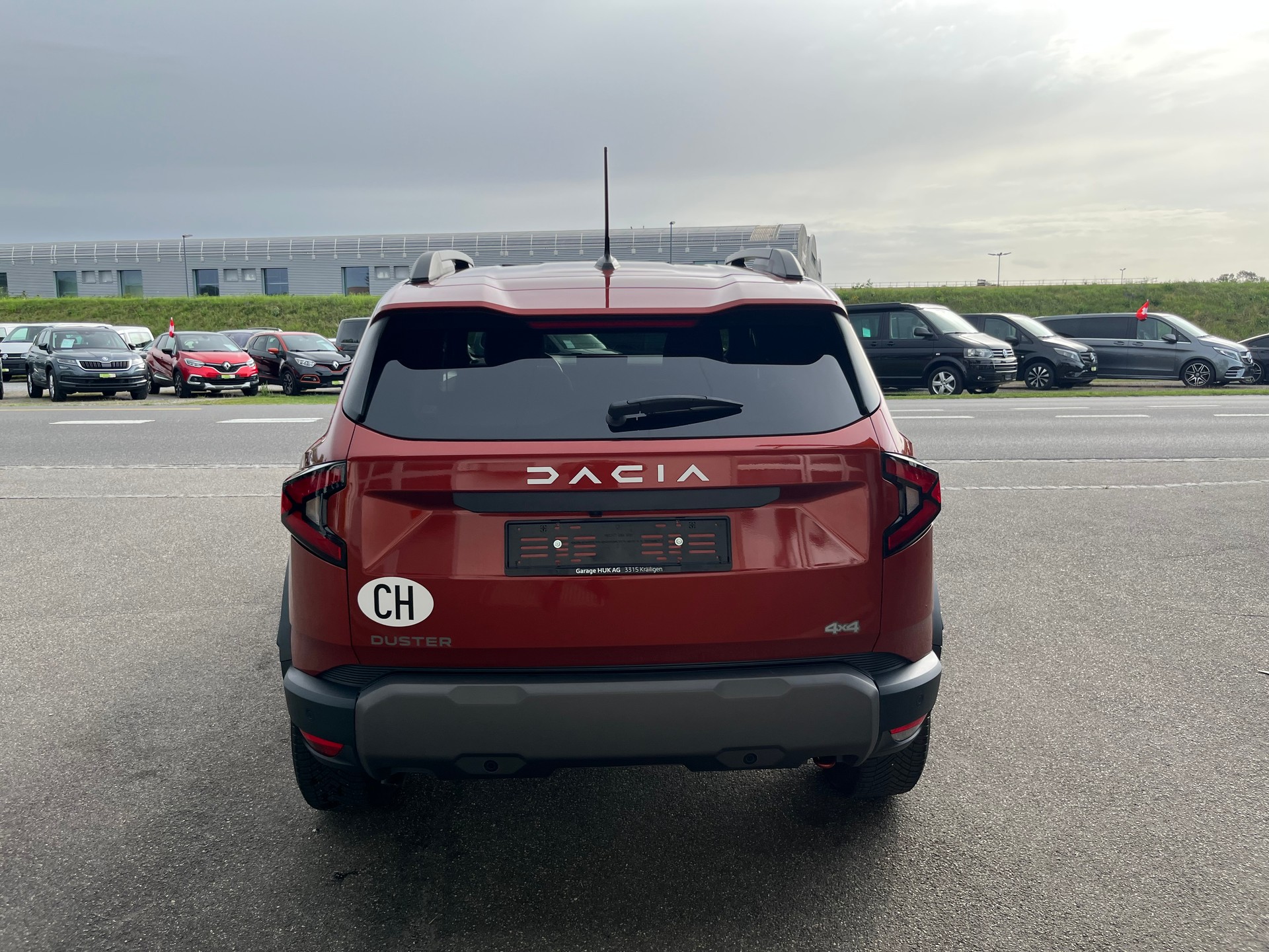 DACIA Duster TCe 130 48V Journey 4x4+++FORTLAUFENDE NEUWAGENGARANTIE++++++-image-2