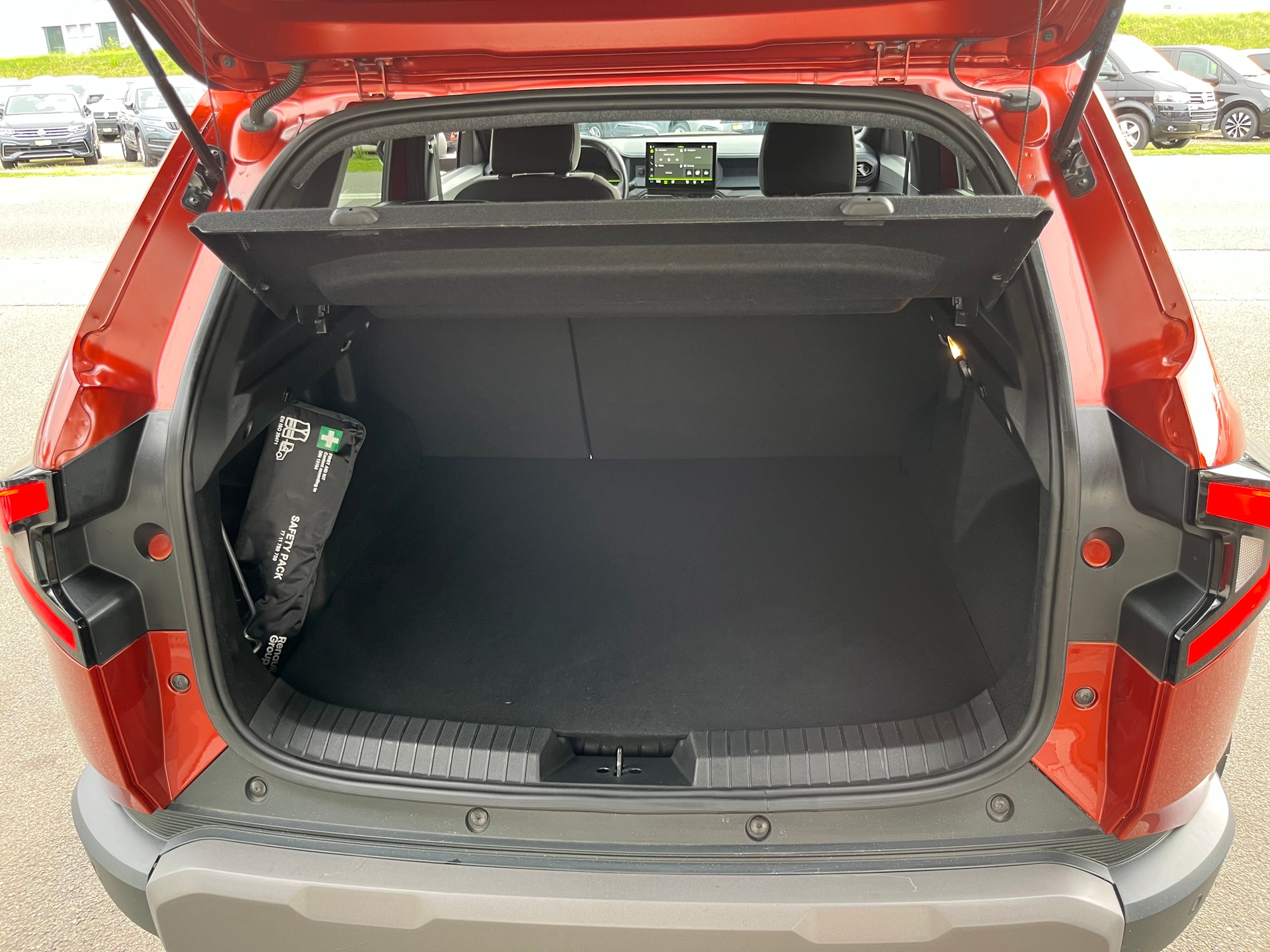 DACIA Duster TCe 130 48V Journey 4x4+++FORTLAUFENDE NEUWAGENGARANTIE++++++-image-11