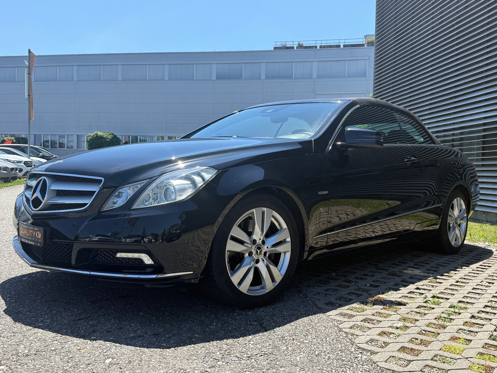 MERCEDES-BENZ E 350 CGI BlueEfficiency 7G-Tronic-image-1