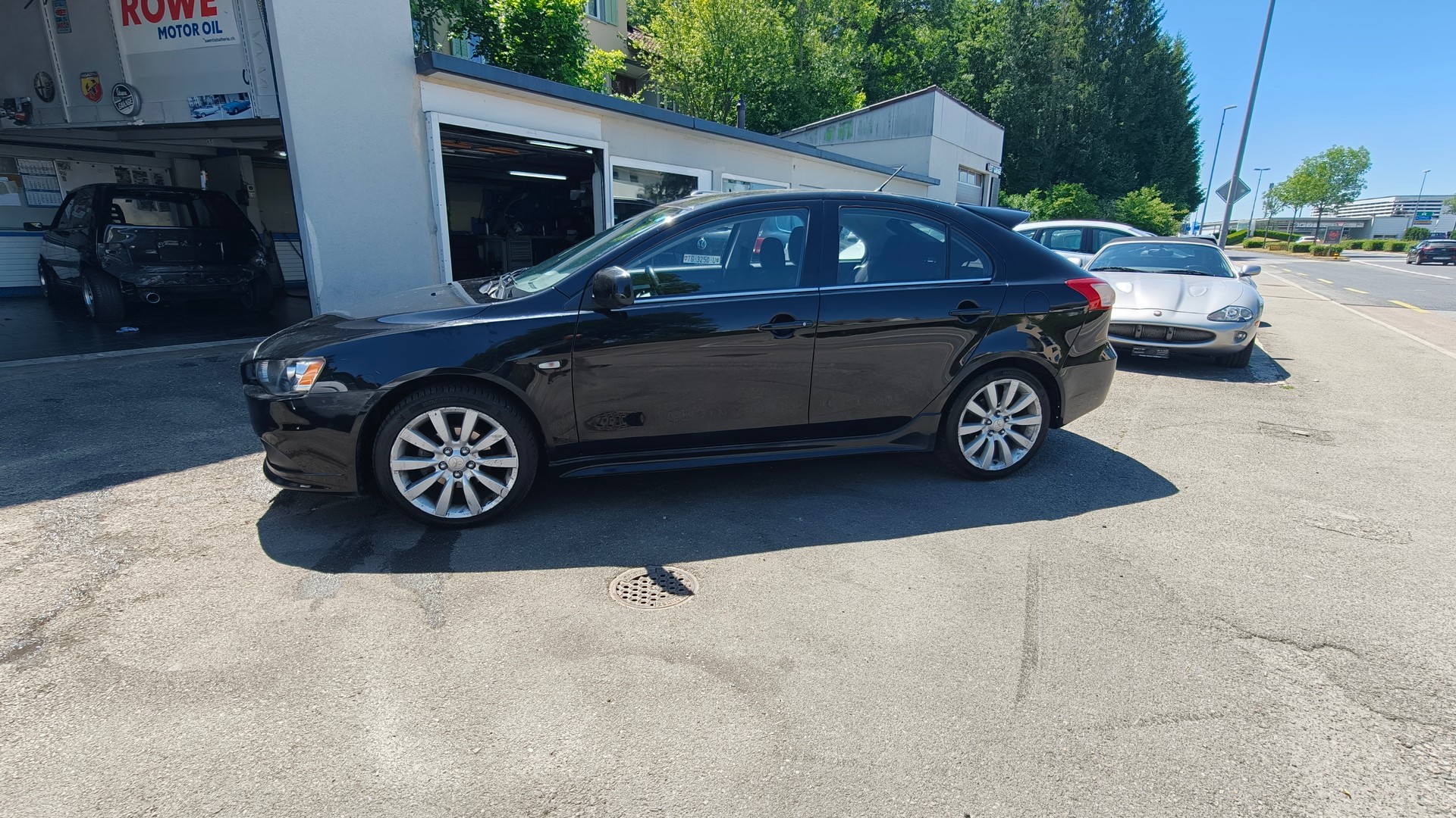MITSUBISHI Lancer Sportback 1.8 Intense CVT-image-3