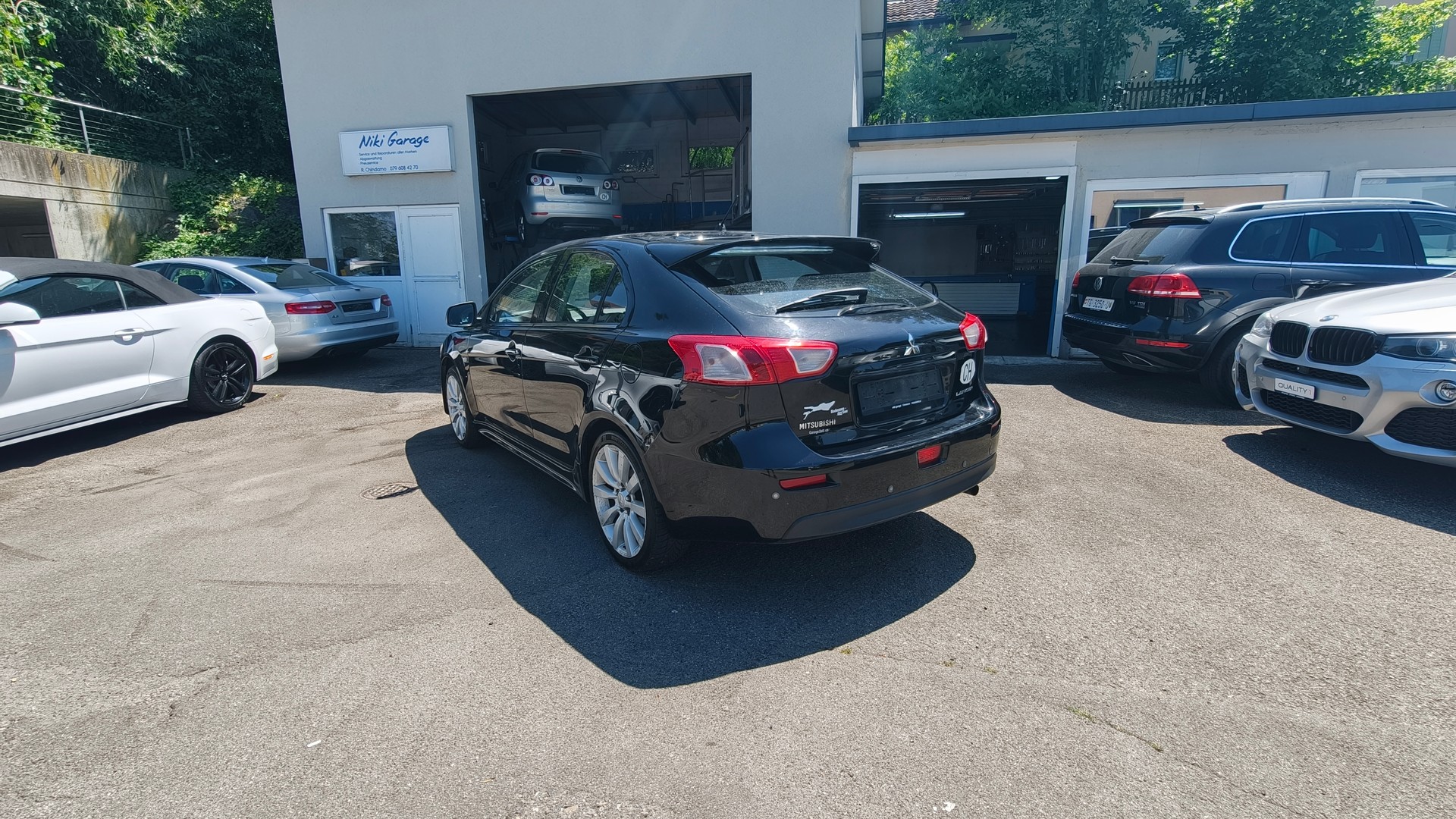 MITSUBISHI Lancer Sportback 1.8 Intense CVT-image-5