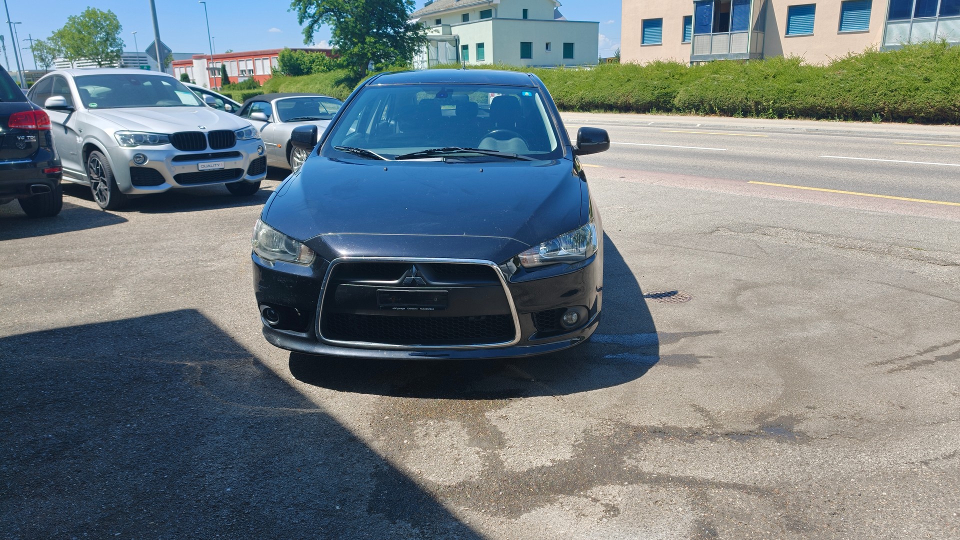 MITSUBISHI Lancer Sportback 1.8 Intense CVT-image-2