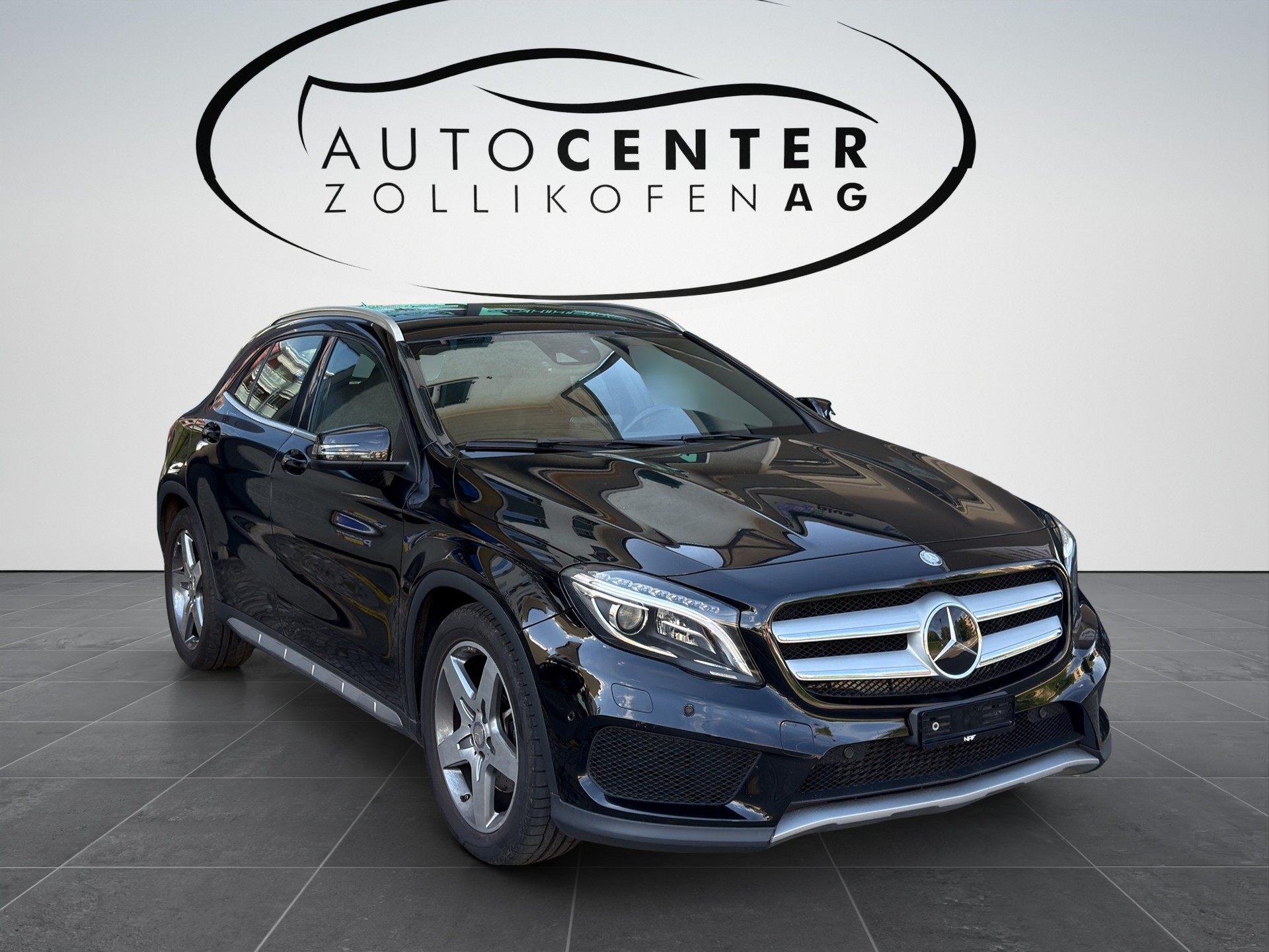 MERCEDES-BENZ GLA 250 AMG Line 4Matic 7G-DCT-image-1
