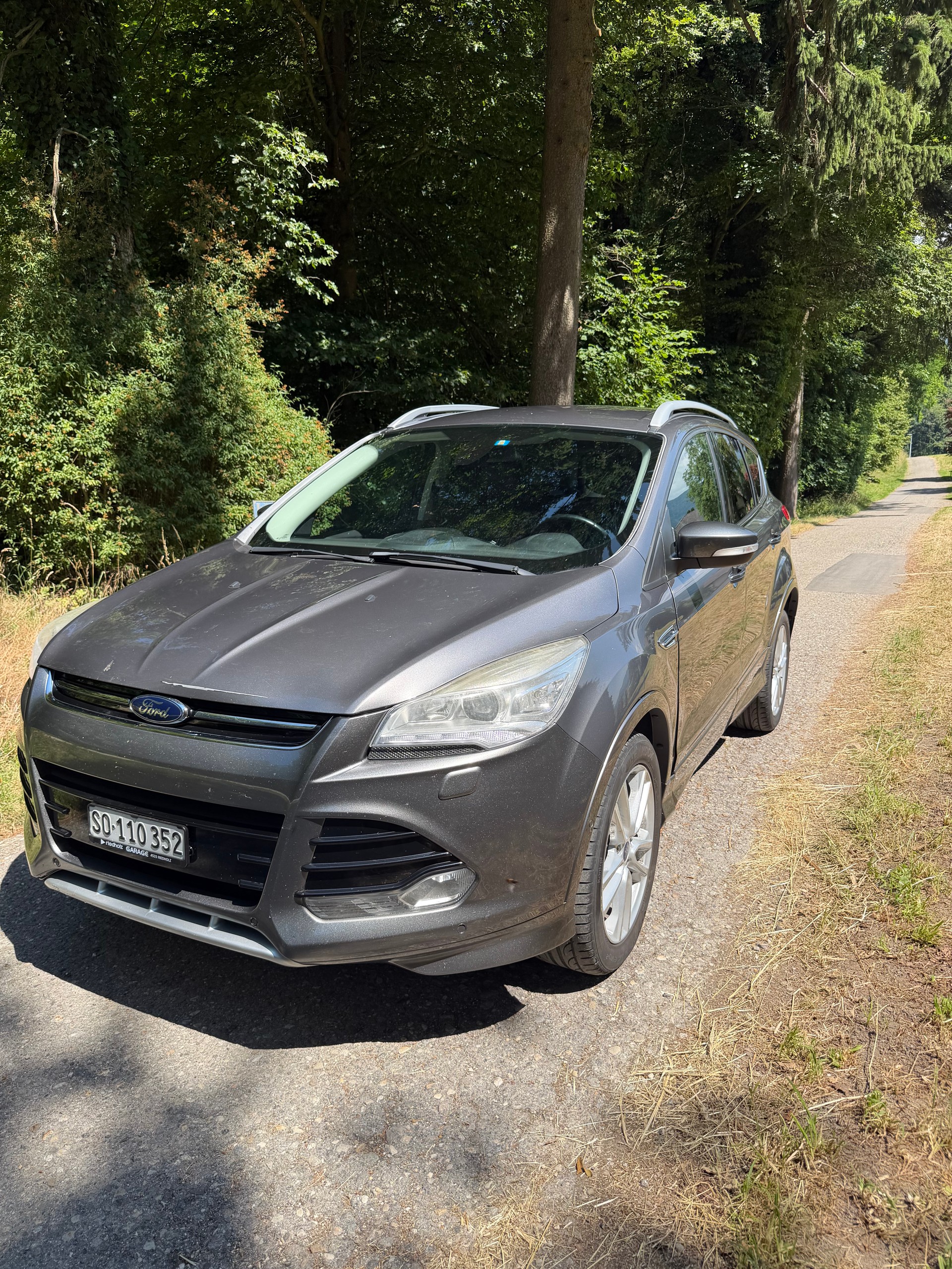 FORD Kuga 2.0 TDCi Carving 4WD-image-1