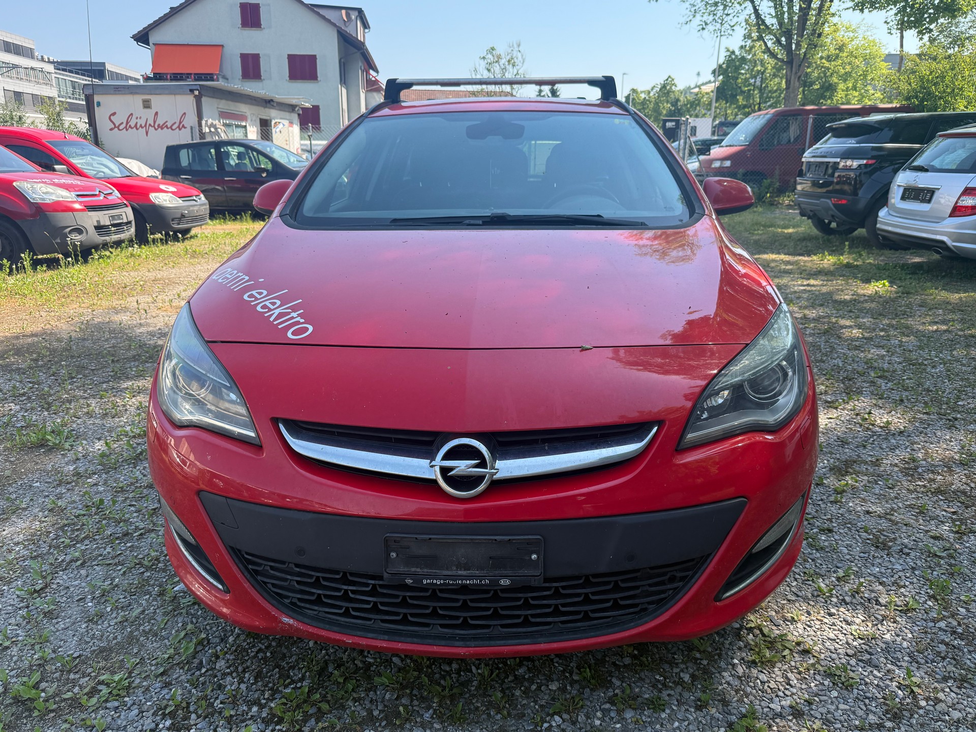 OPEL Astra SportsTourer 1.4i 16V Turbo Sport-image-0