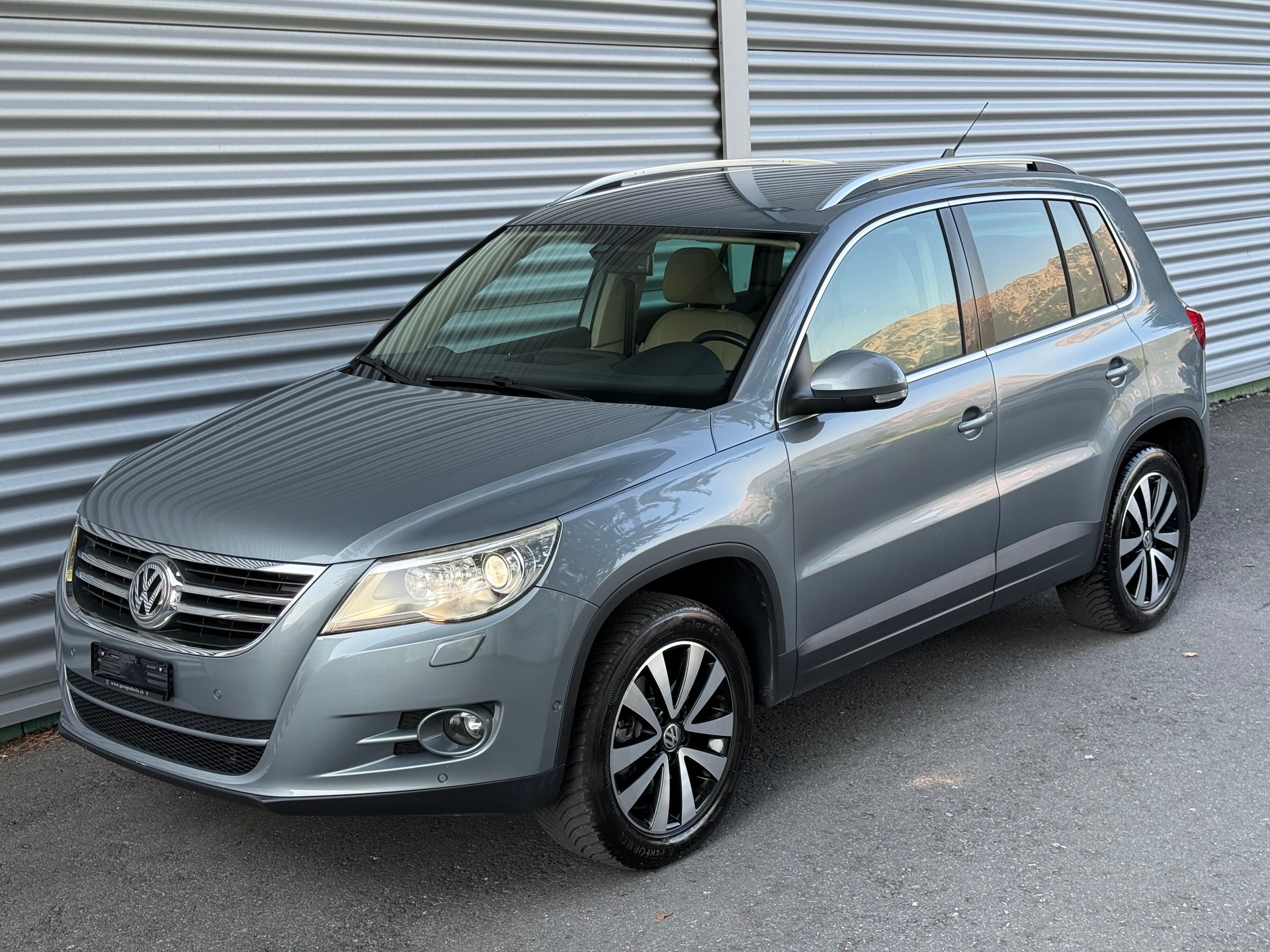 VW Tiguan 2.0 TDI Sport&Style Tiptronic-image-0