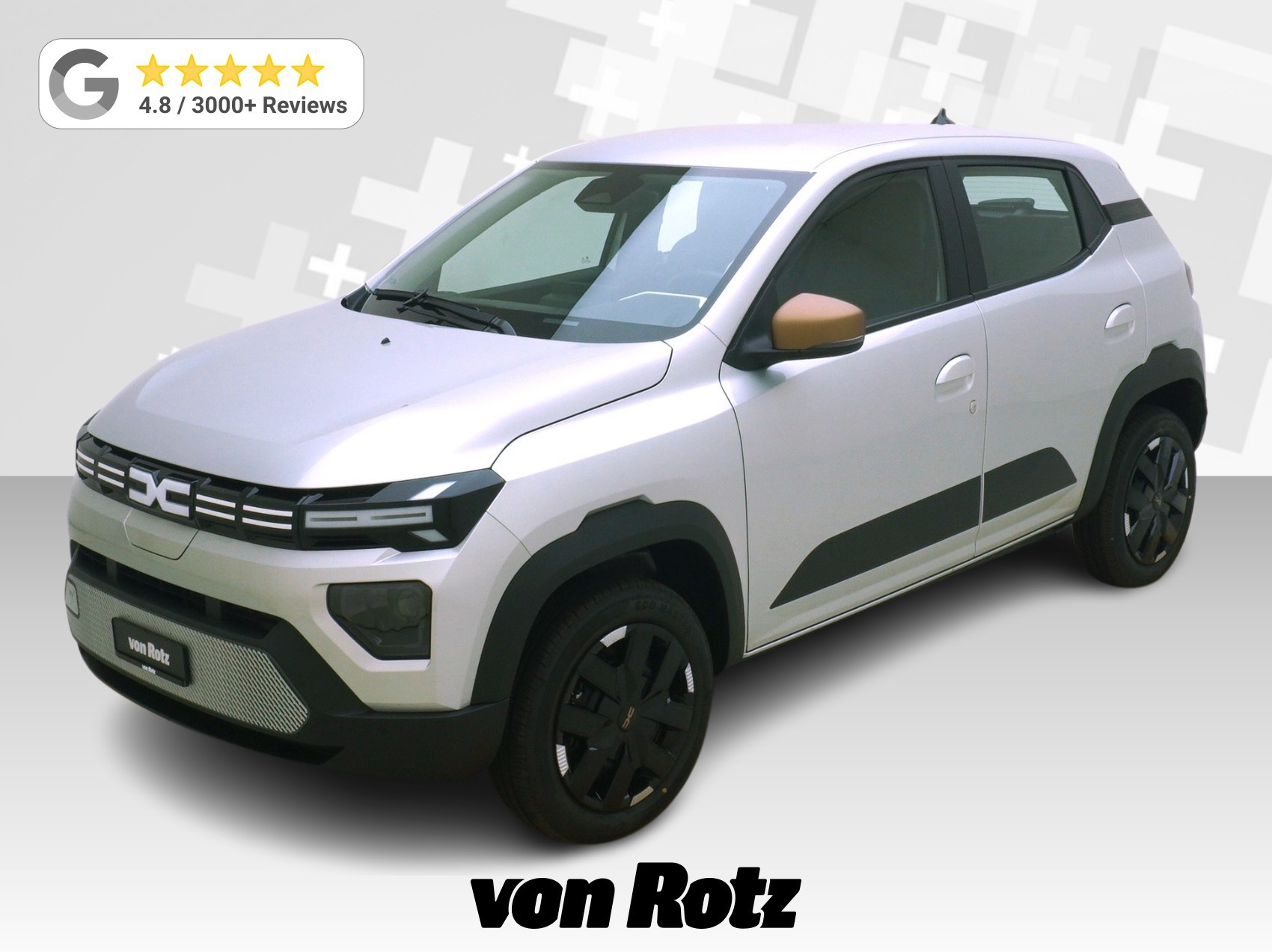 DACIA Spring Extreme electric 100-image-0