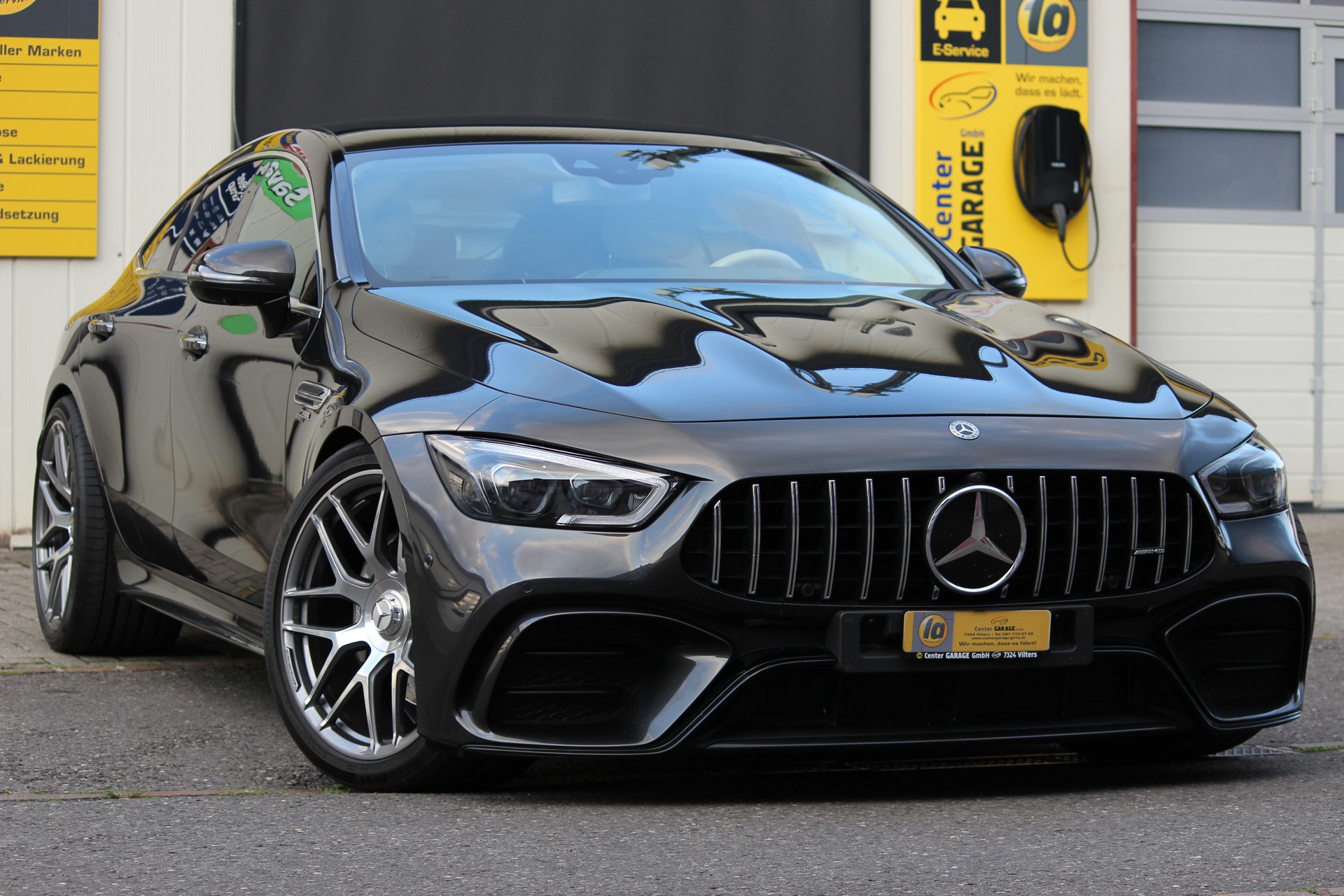 MERCEDES-BENZ AMG GT 4 53 4Matic+ Speedshift TCT-image-1